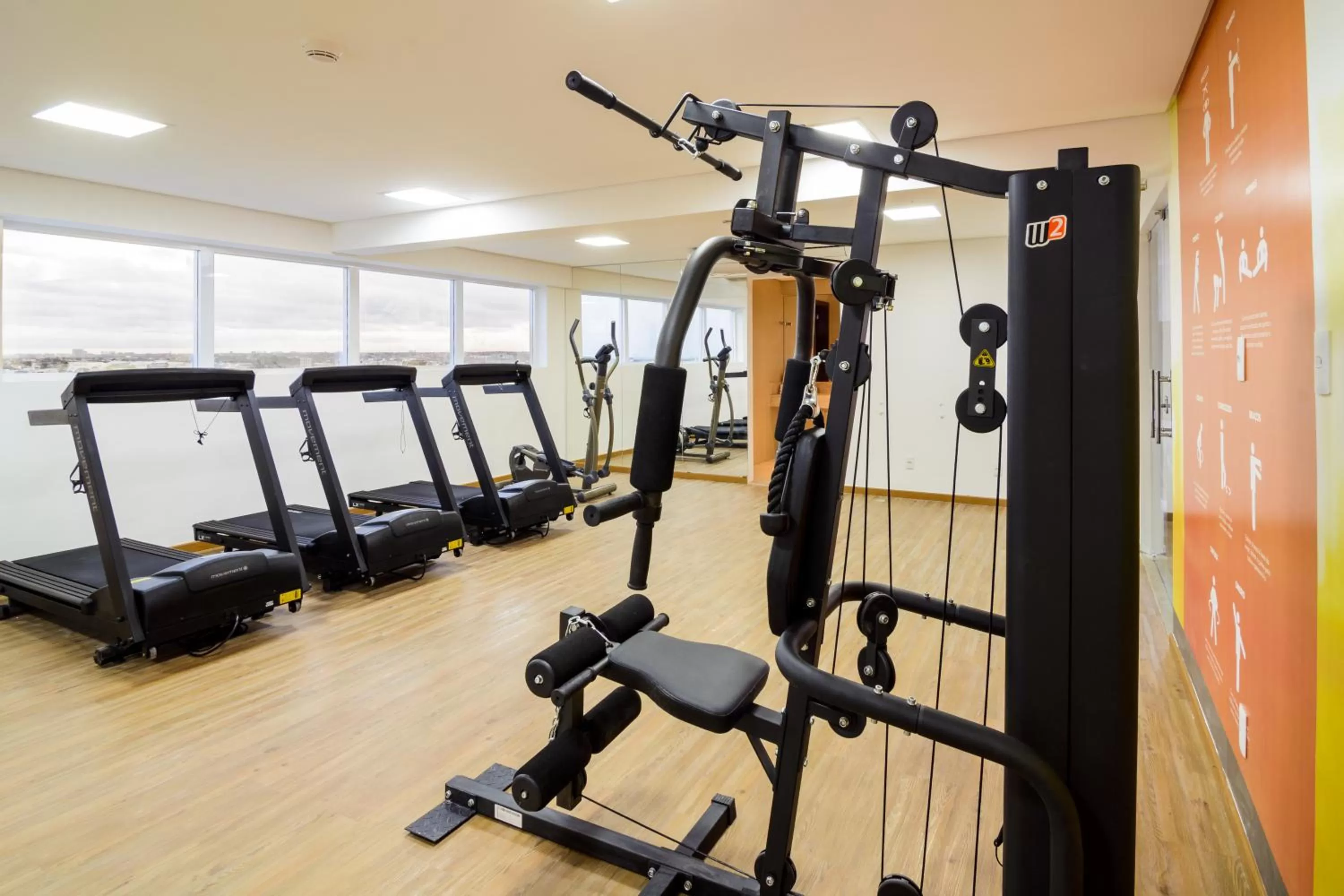 Fitness centre/facilities in Intercity Salvador Aeroporto