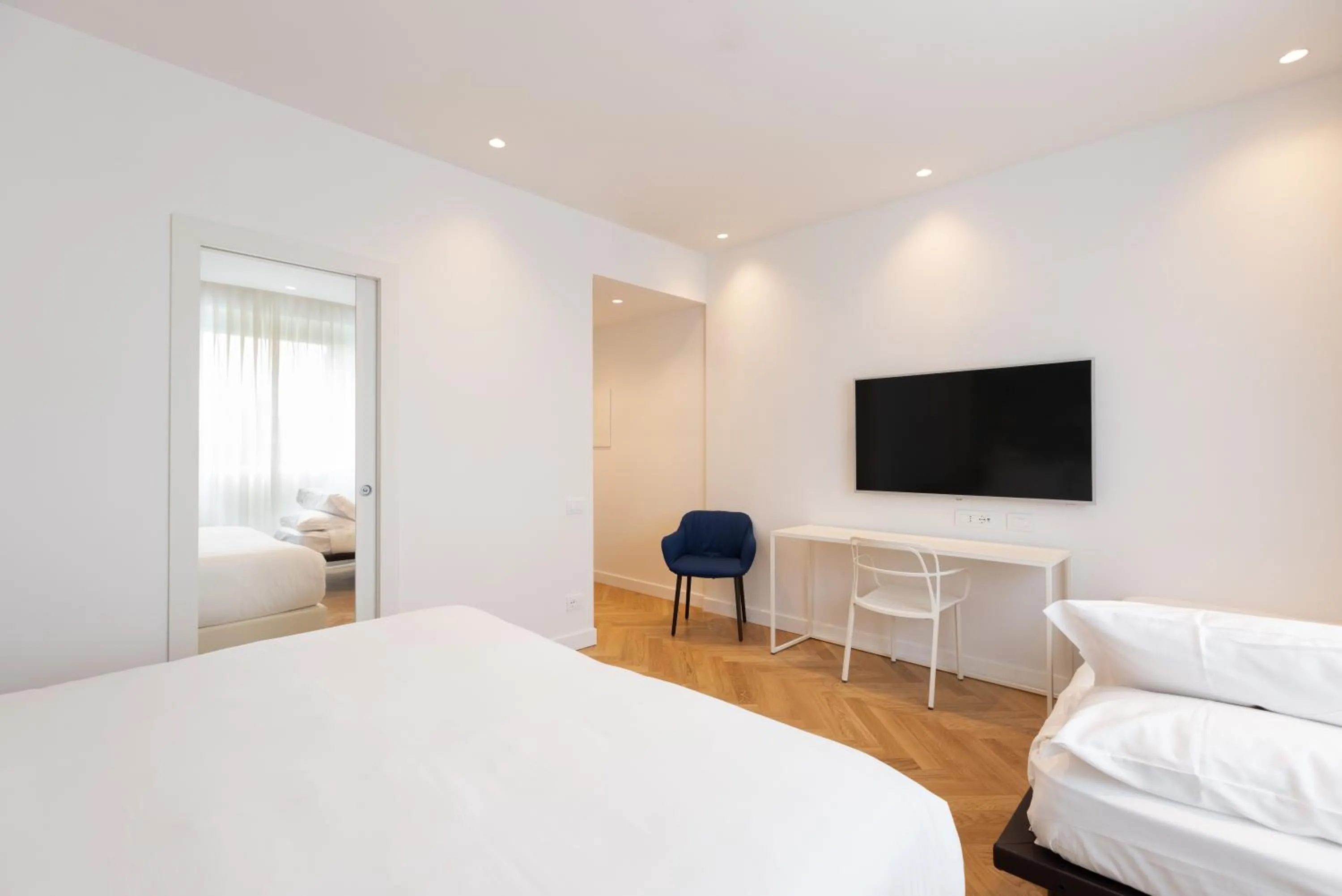 Bedroom, Bed in Hotel Morfeo