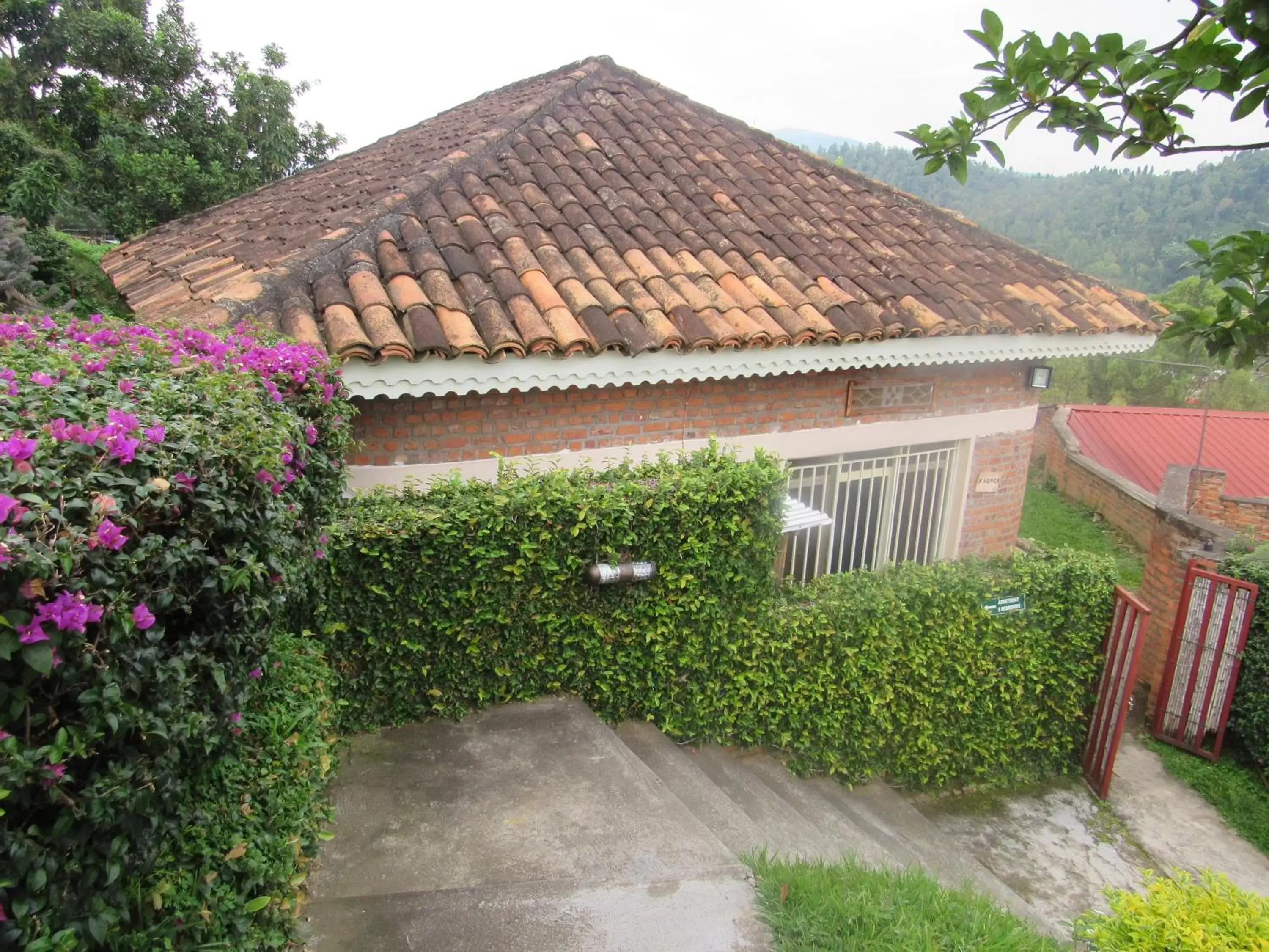 Property building in Rebero Kivu Resort Property building in Rebero Kivu Resort