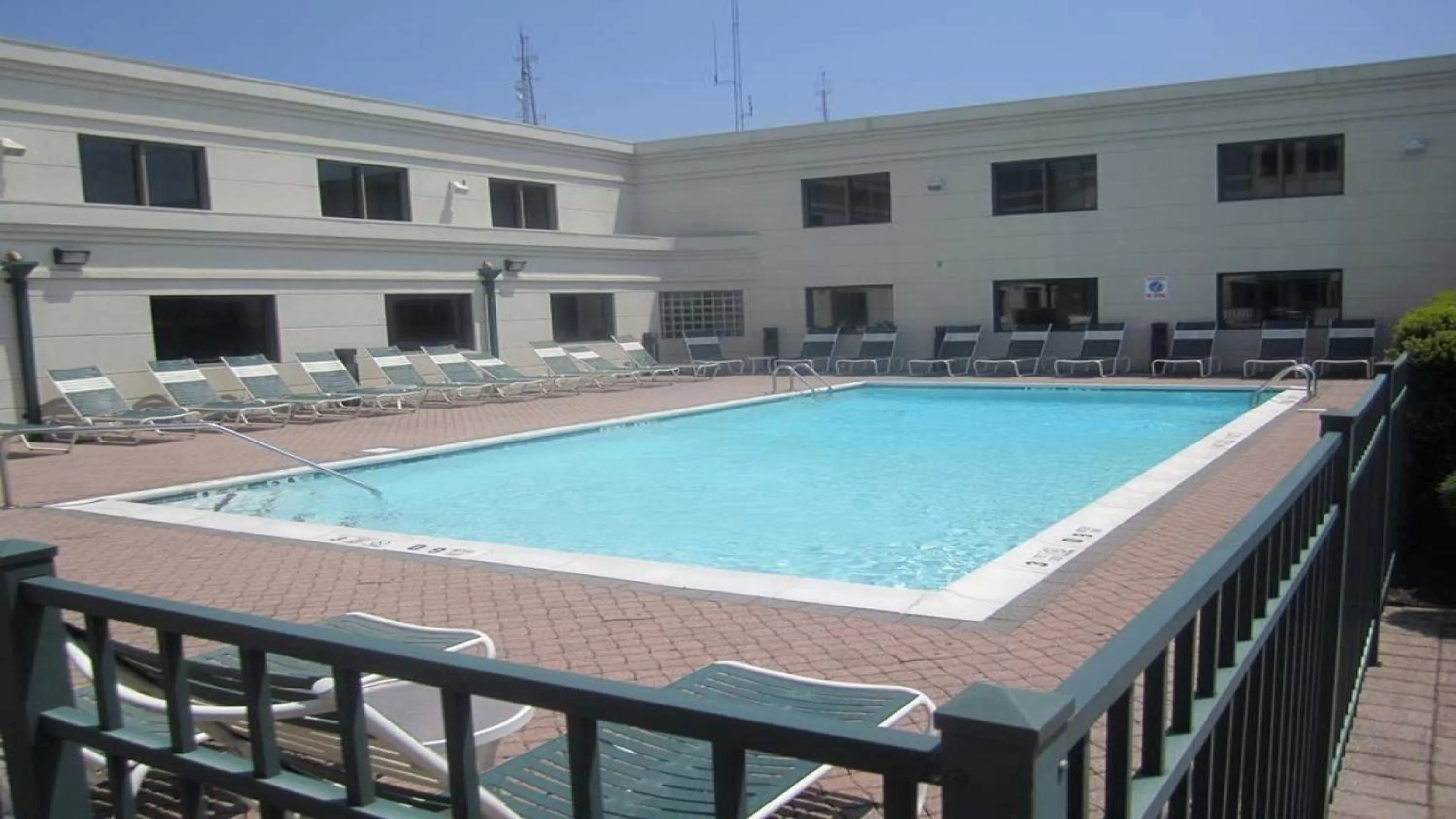 Swimming pool in Holiday Inn Plainview-Long Island by IHG