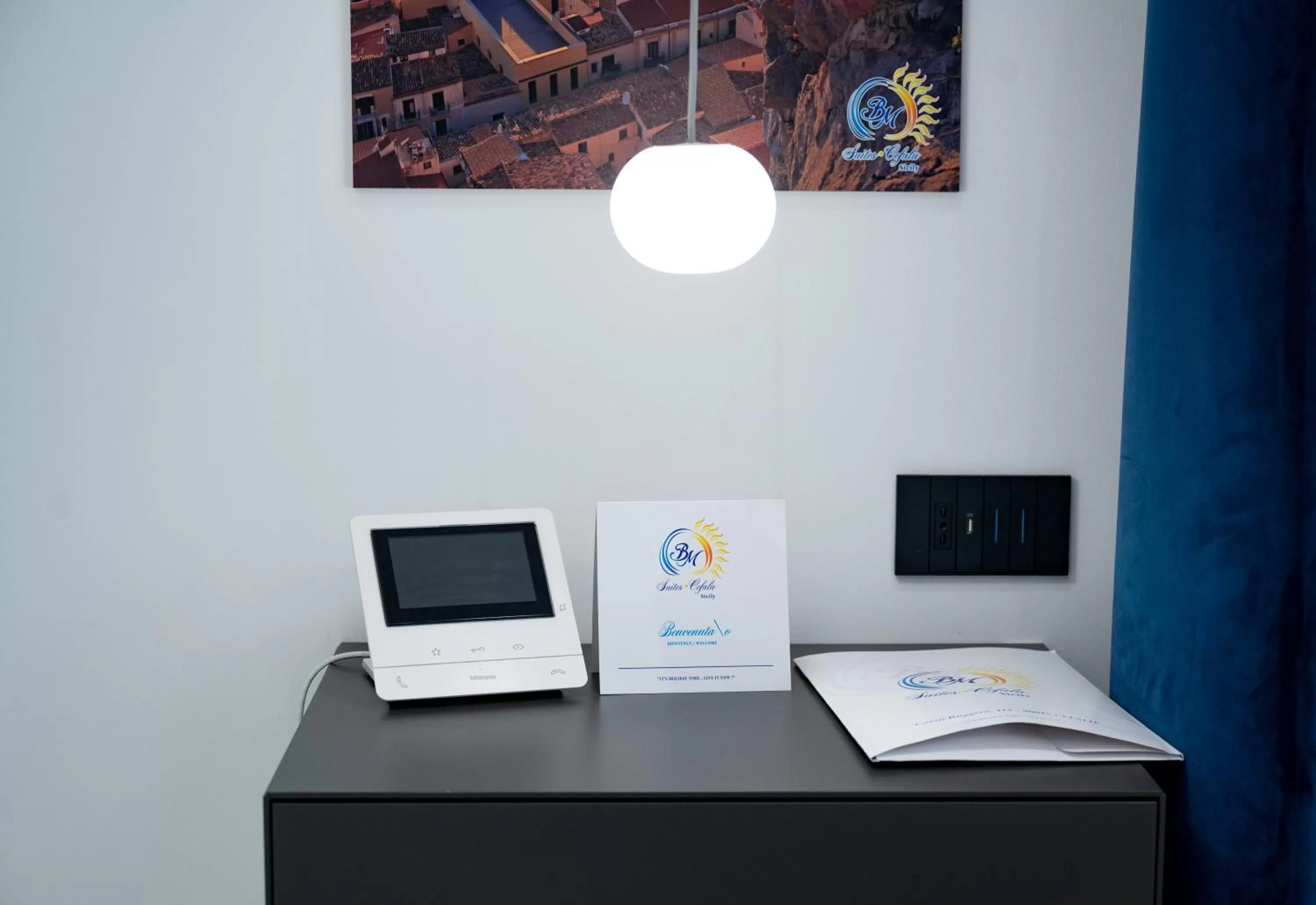 Bedroom in BM SUITES CEFALU