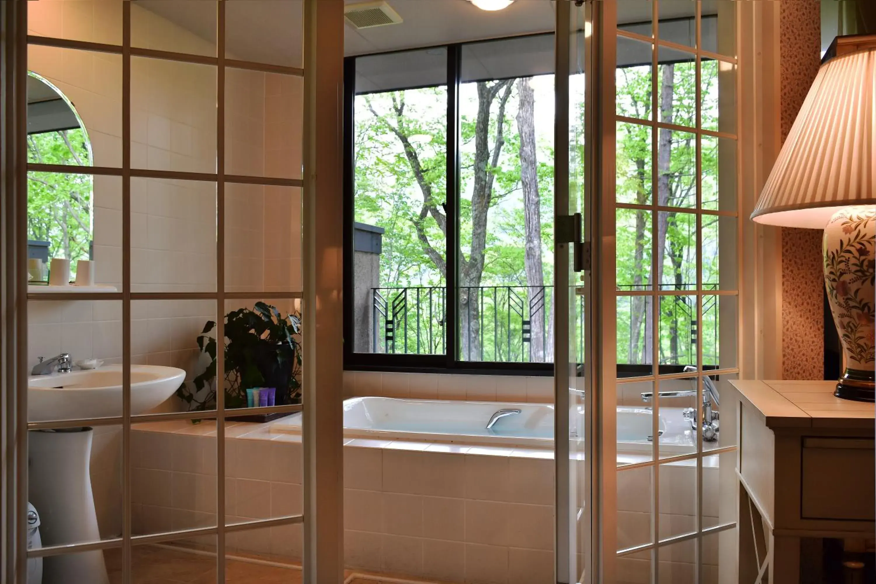 Bathroom in Hakuba Resort Hotel La Neige Higashikan