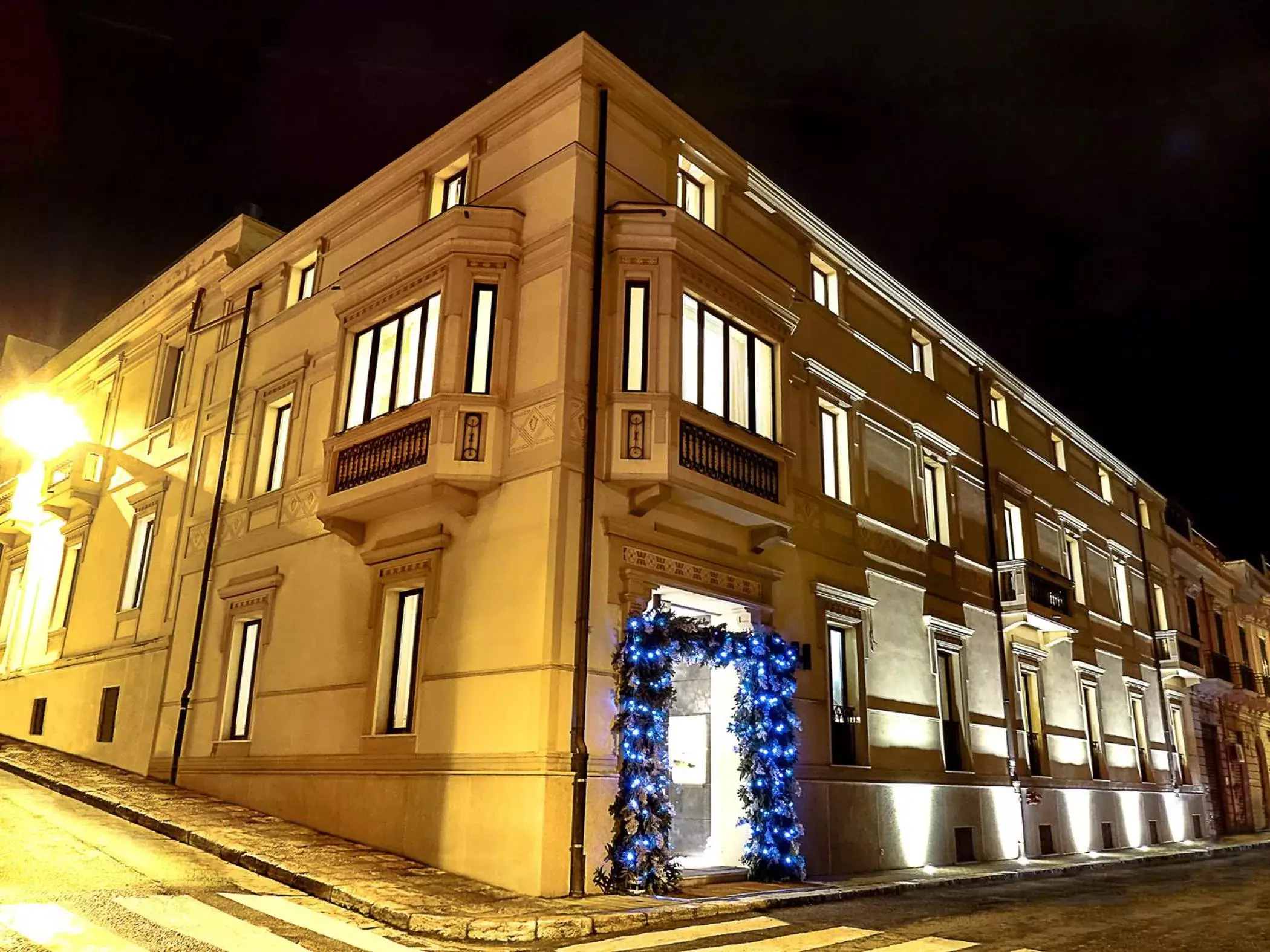 Facade/entrance, Property Building in Torrione Hotel