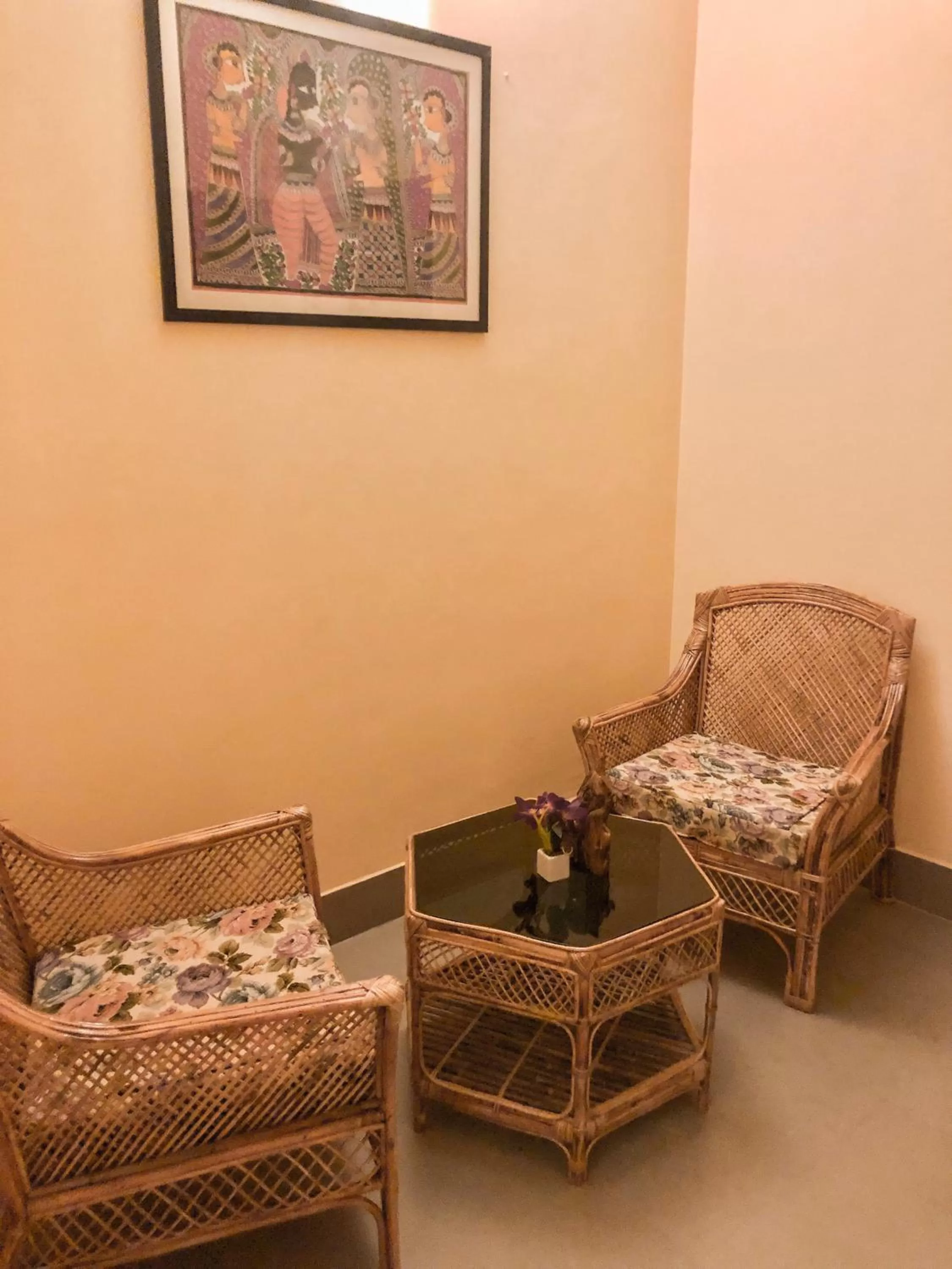 Seating area in Bougainvillea