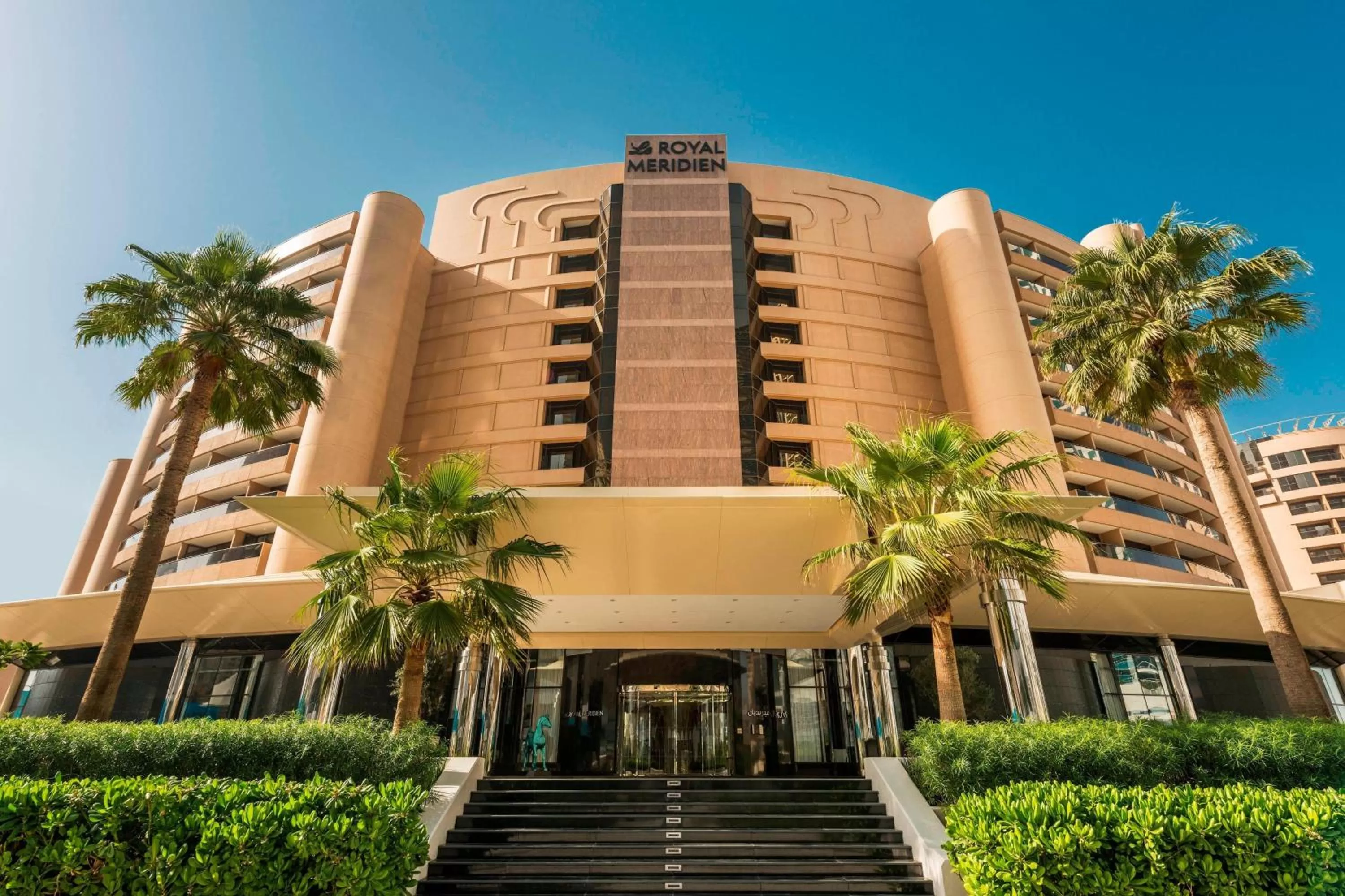 Property building in Le Royal Meridien Beach Resort & Spa Dubai