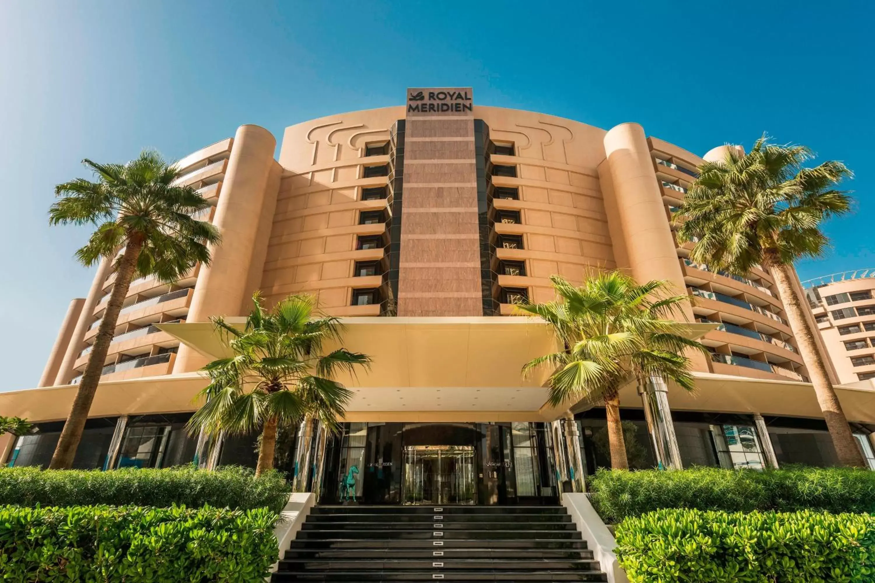 Property Building in Le Royal Meridien Beach Resort & Spa Dubai