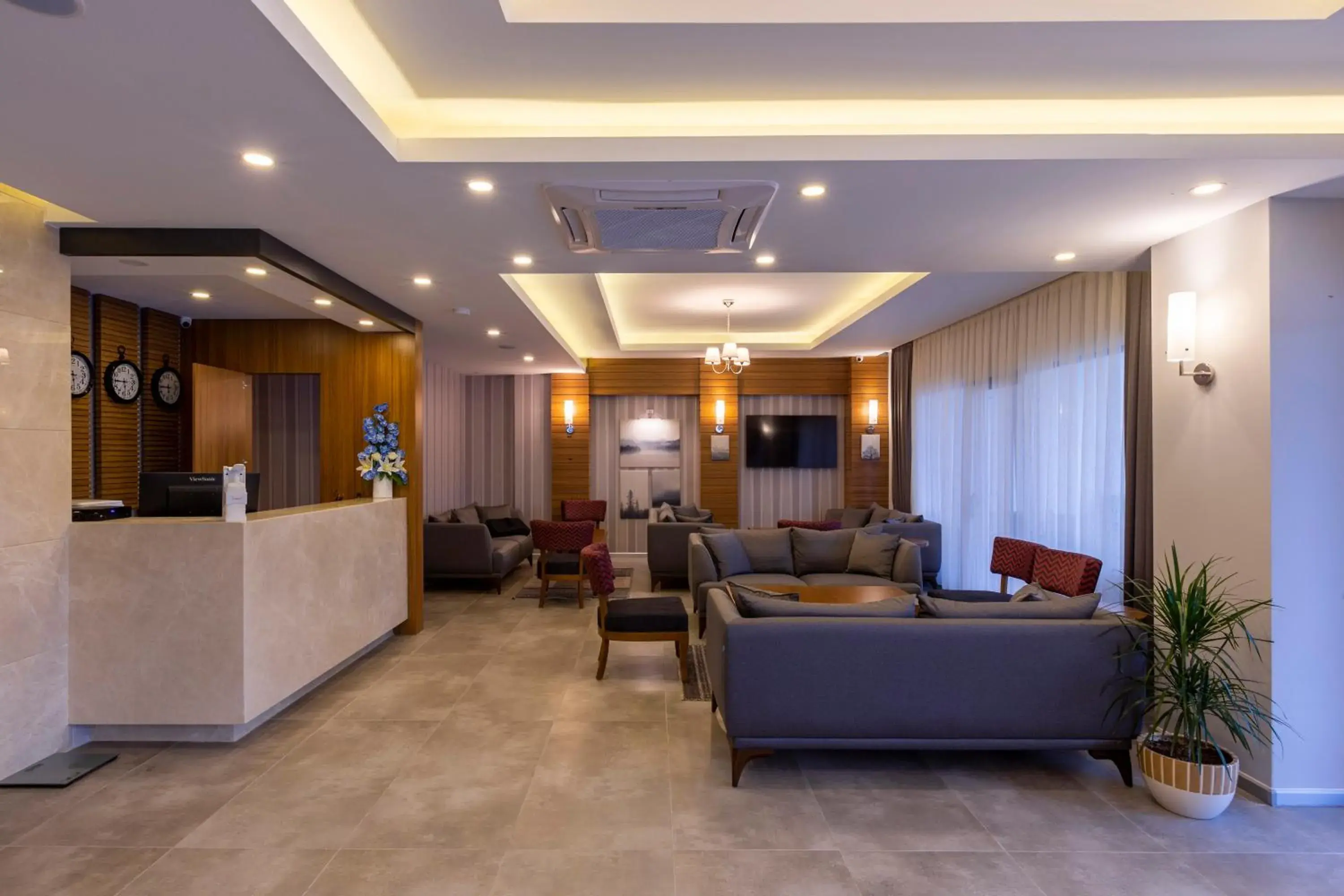 Lobby or reception, Lobby/Reception in Antalya Business Hotel