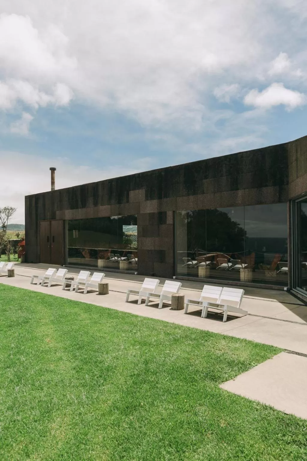 Property building in Santa Barbara Eco-Beach Resort