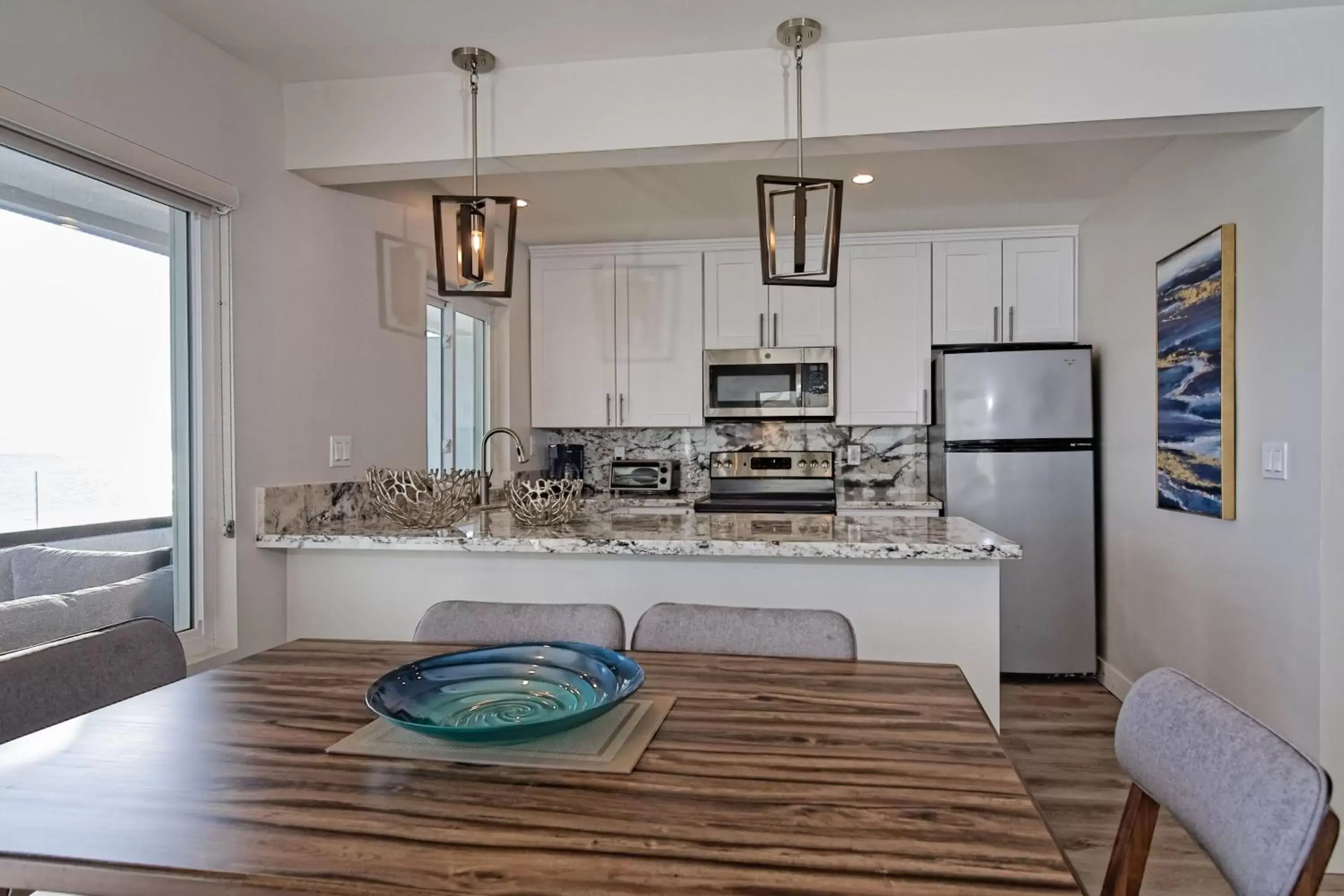 Kitchen or kitchenette, Kitchen/Kitchenette in Ocean Villas Beach Front