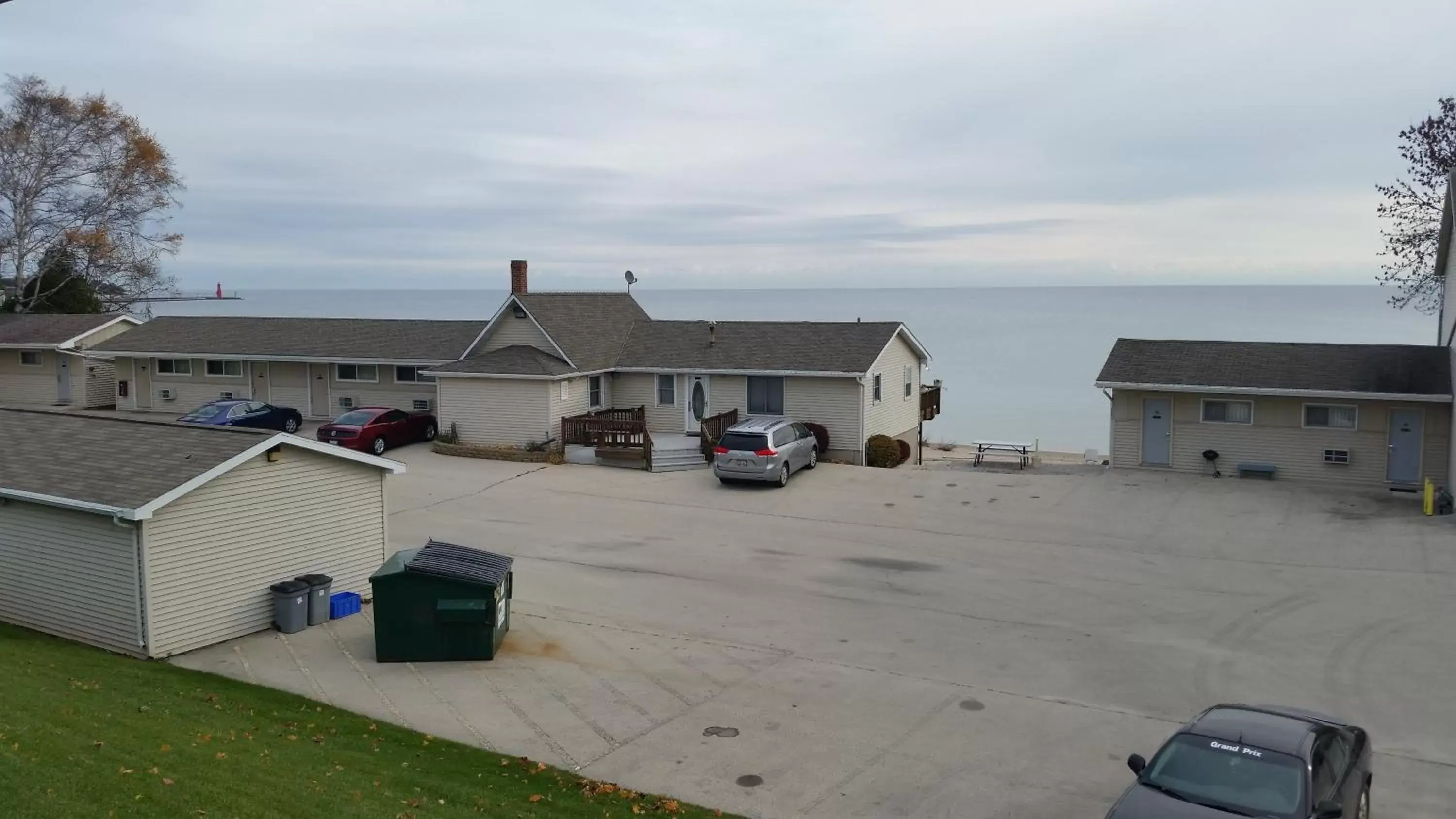 Bird's eye view in Algoma Beach Motel Bird's eye view in Algoma Beach Motel