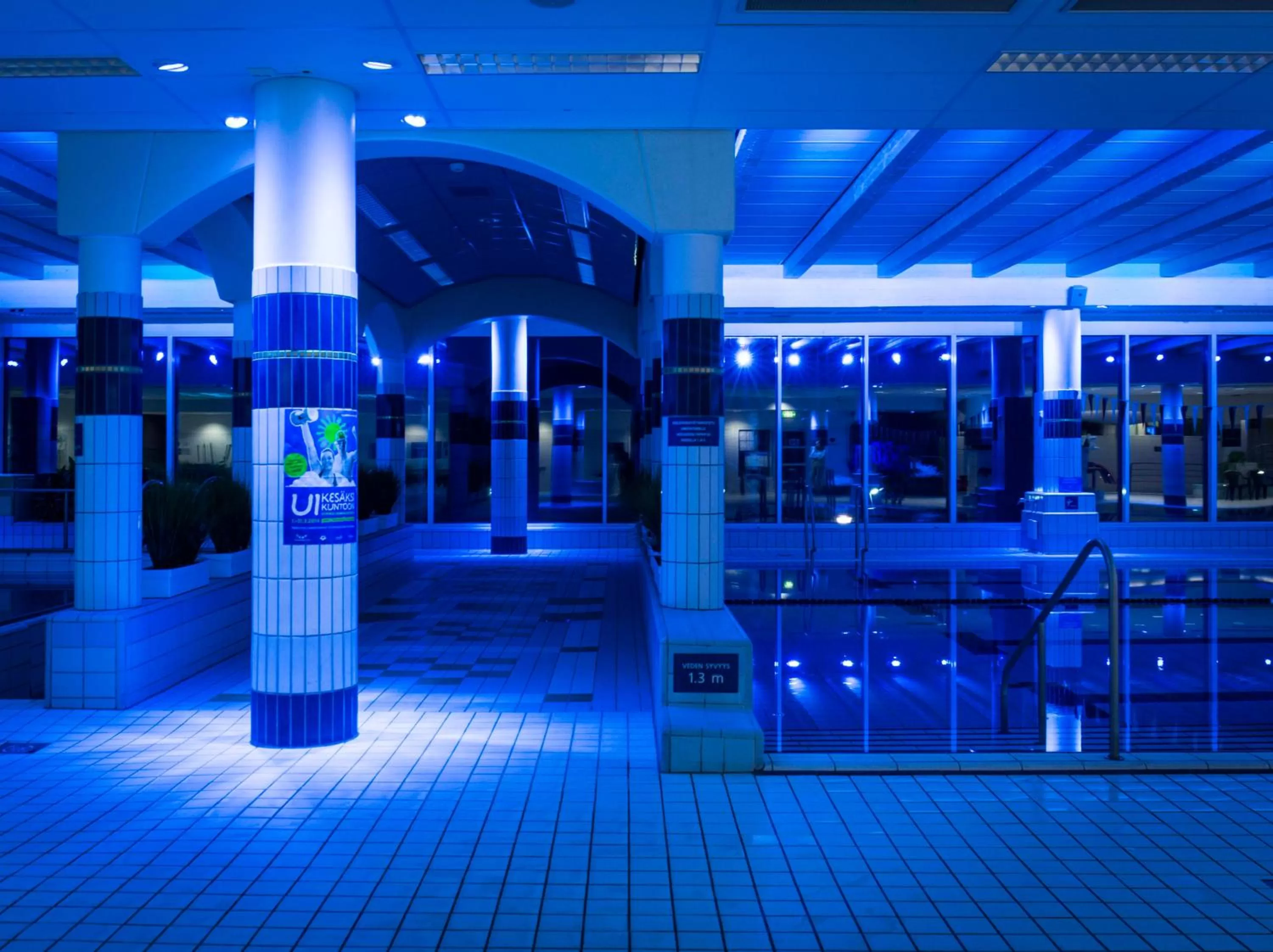 Spa and wellness centre/facilities in Spa Hotel Kunnonpaikka