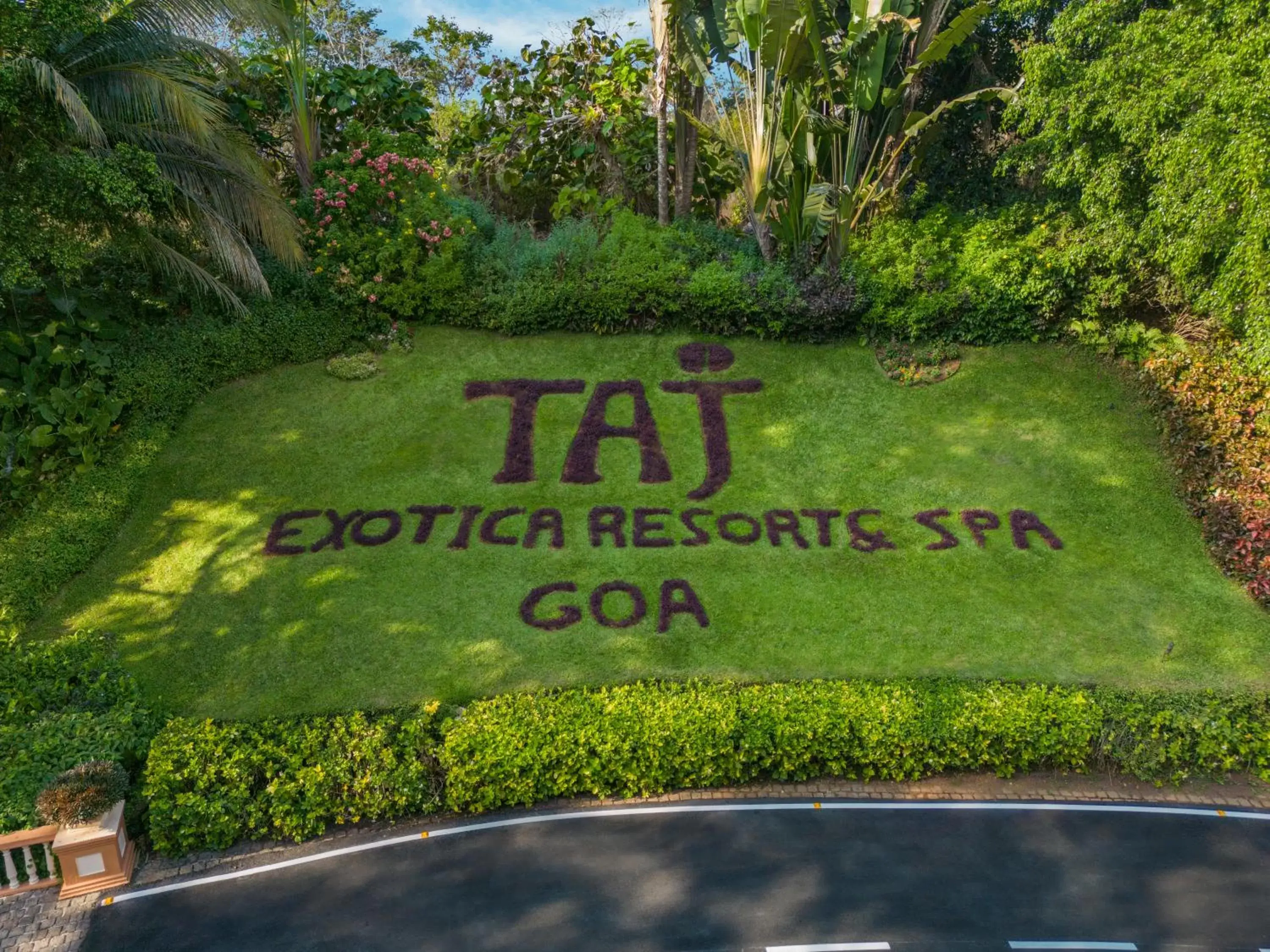 Facade/entrance, Property Logo/Sign in Taj Exotica Resort & Spa, Goa