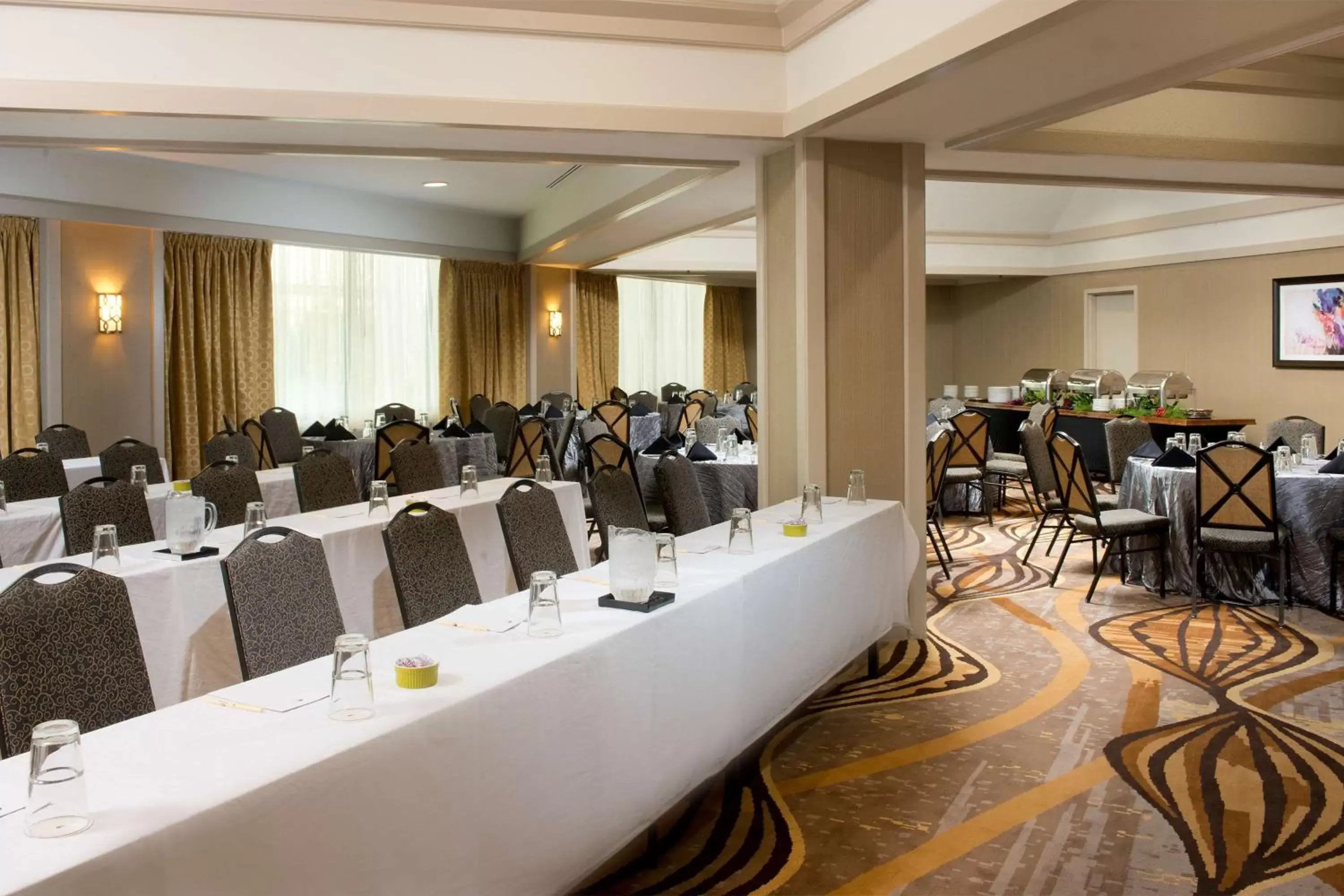 Meeting/conference room in DoubleTree by Hilton Lafayette