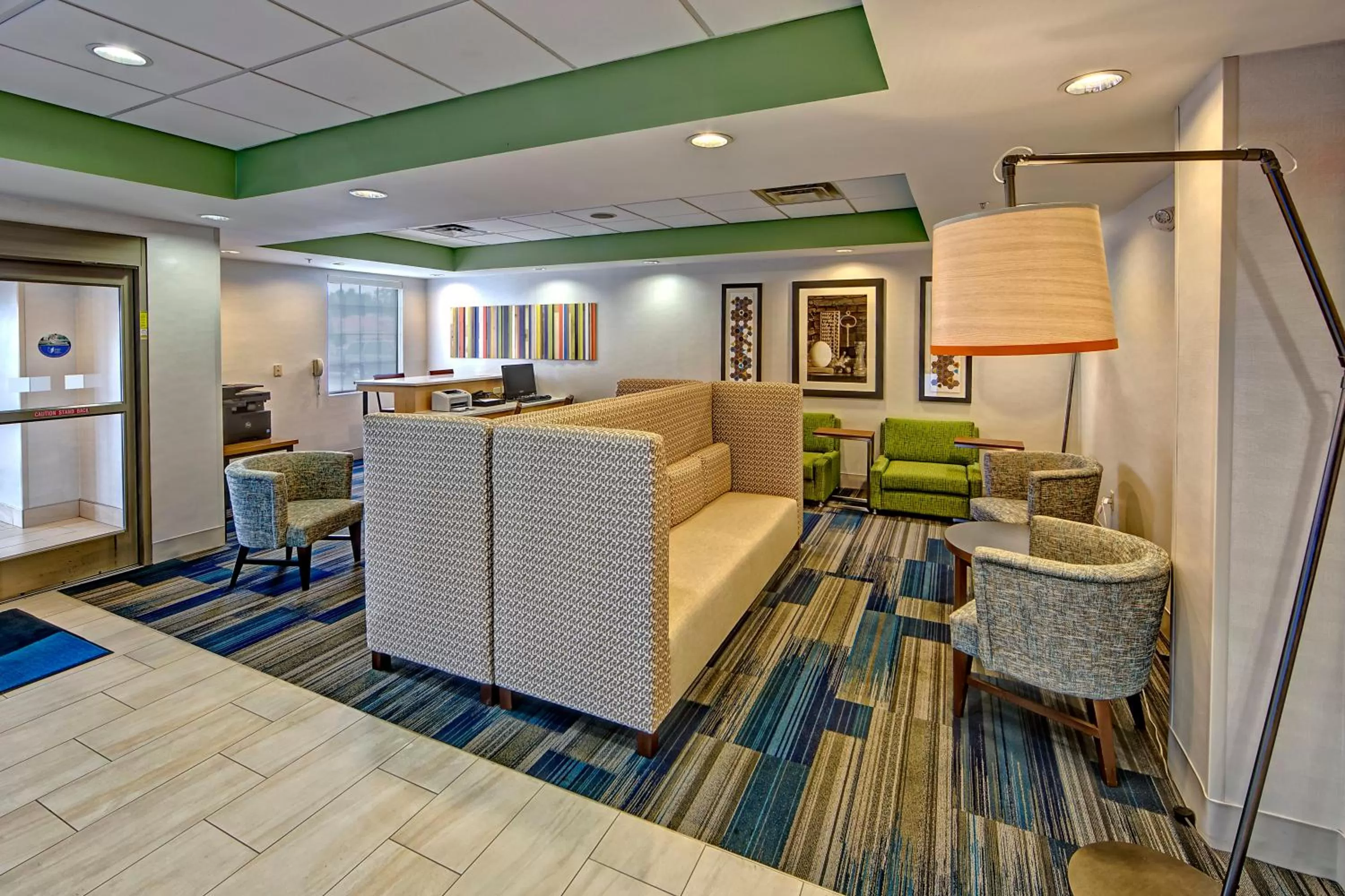 Property building in Holiday Inn Express & Suites Crossville by IHG