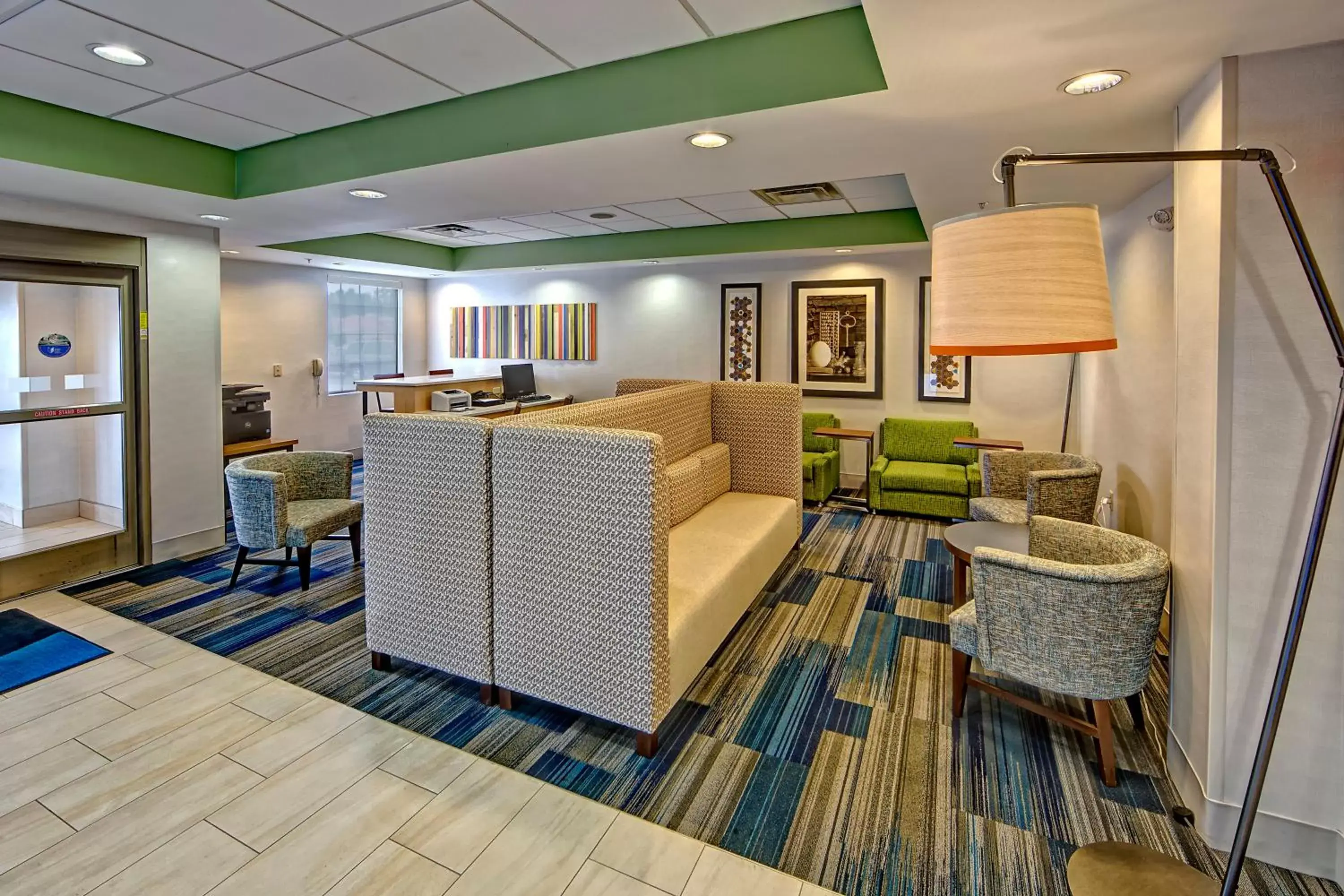 Property building in Holiday Inn Express & Suites Crossville, an IHG Hotel