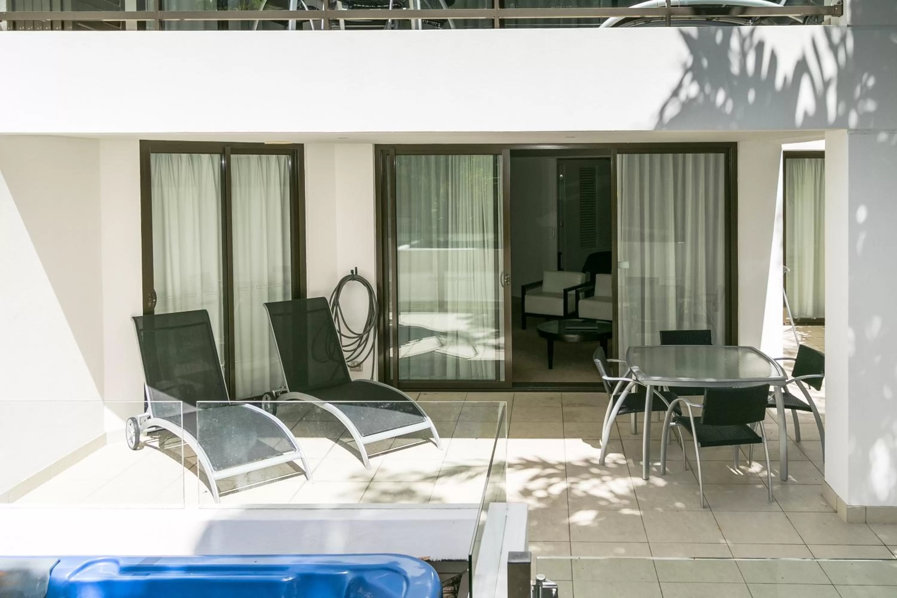 Balcony/Terrace in Grand Mercure Allegra Hervey Bay