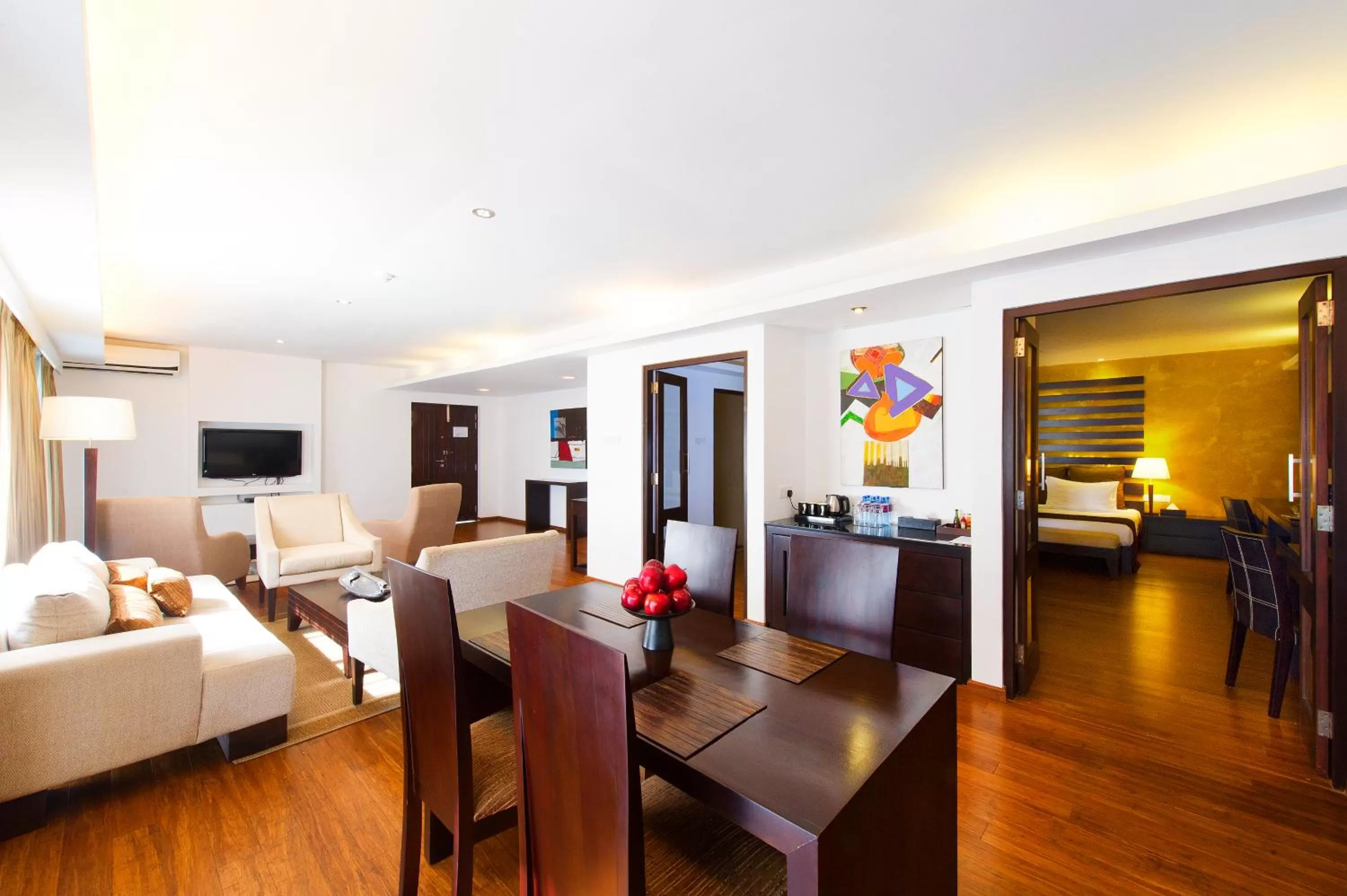 Photo of the whole room in Thaala Bentota