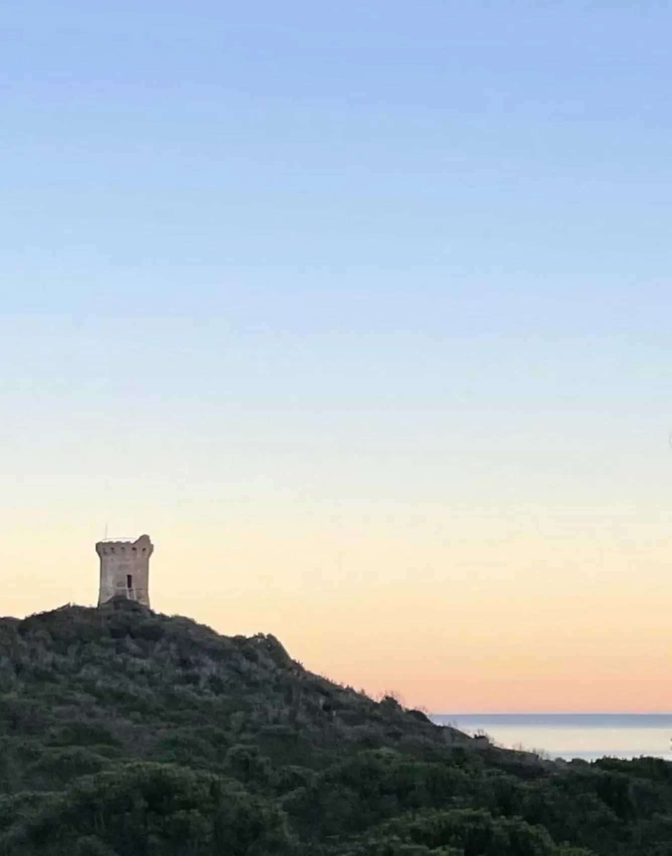 Natural landscape in Restaurant - Chambres d'Hôtes Terra Bella Lecci