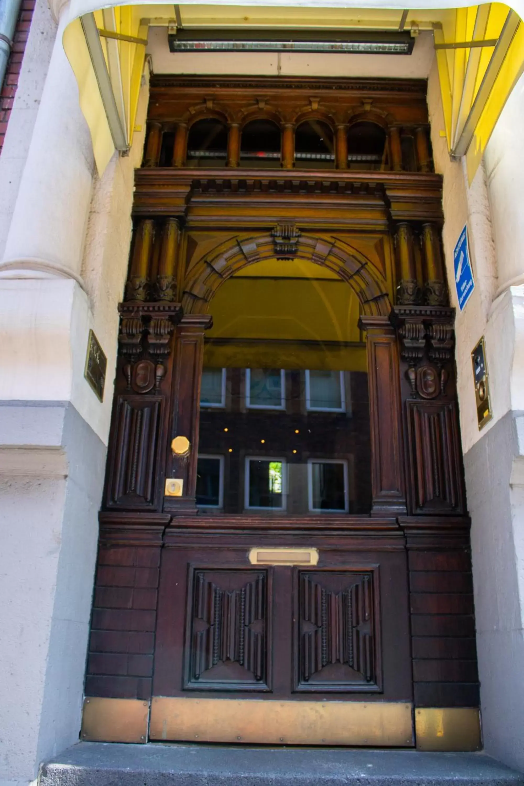 Facade/entrance in Hotel Stern