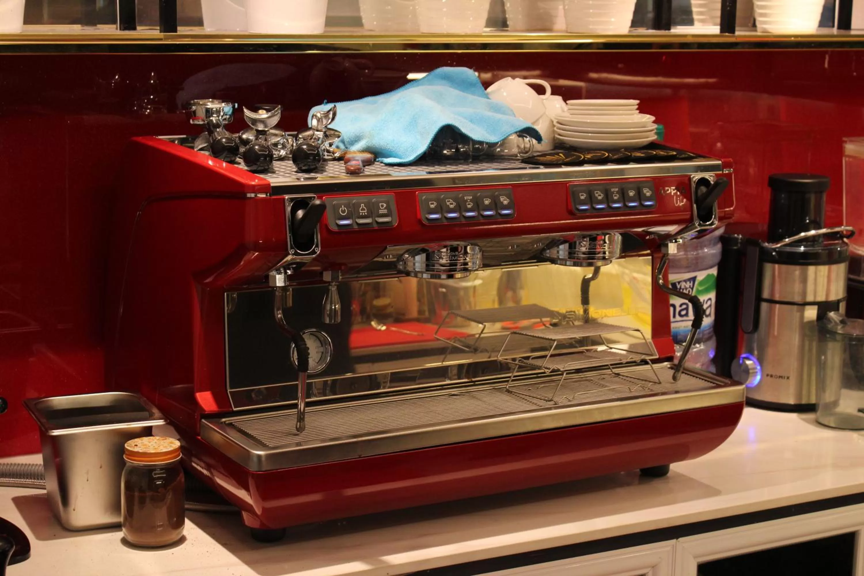 Restaurant/places to eat in THE QUEENDOR BOUTIQUE HOTEL