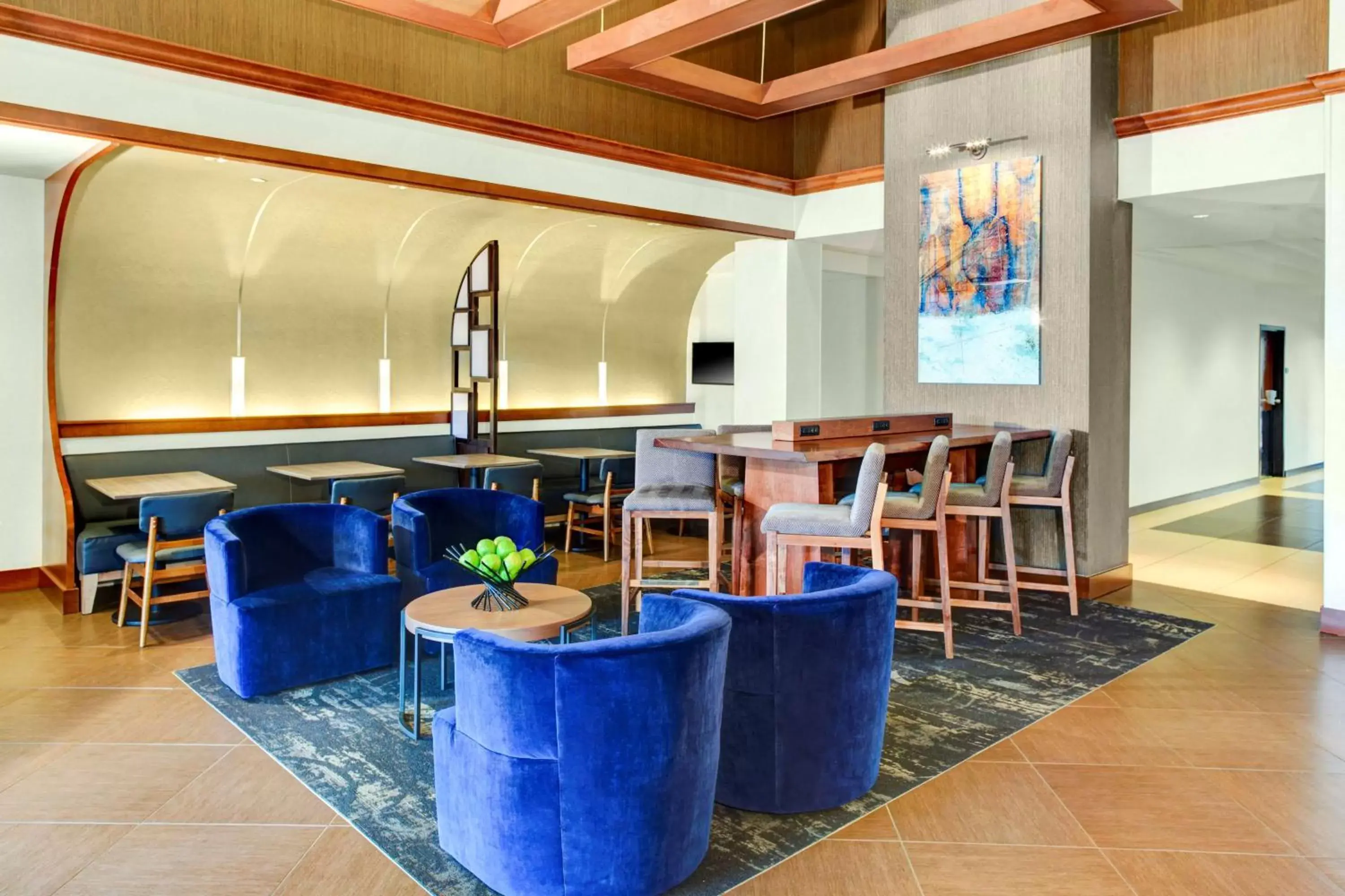 Lobby or reception in Hyatt Place Denver Airport