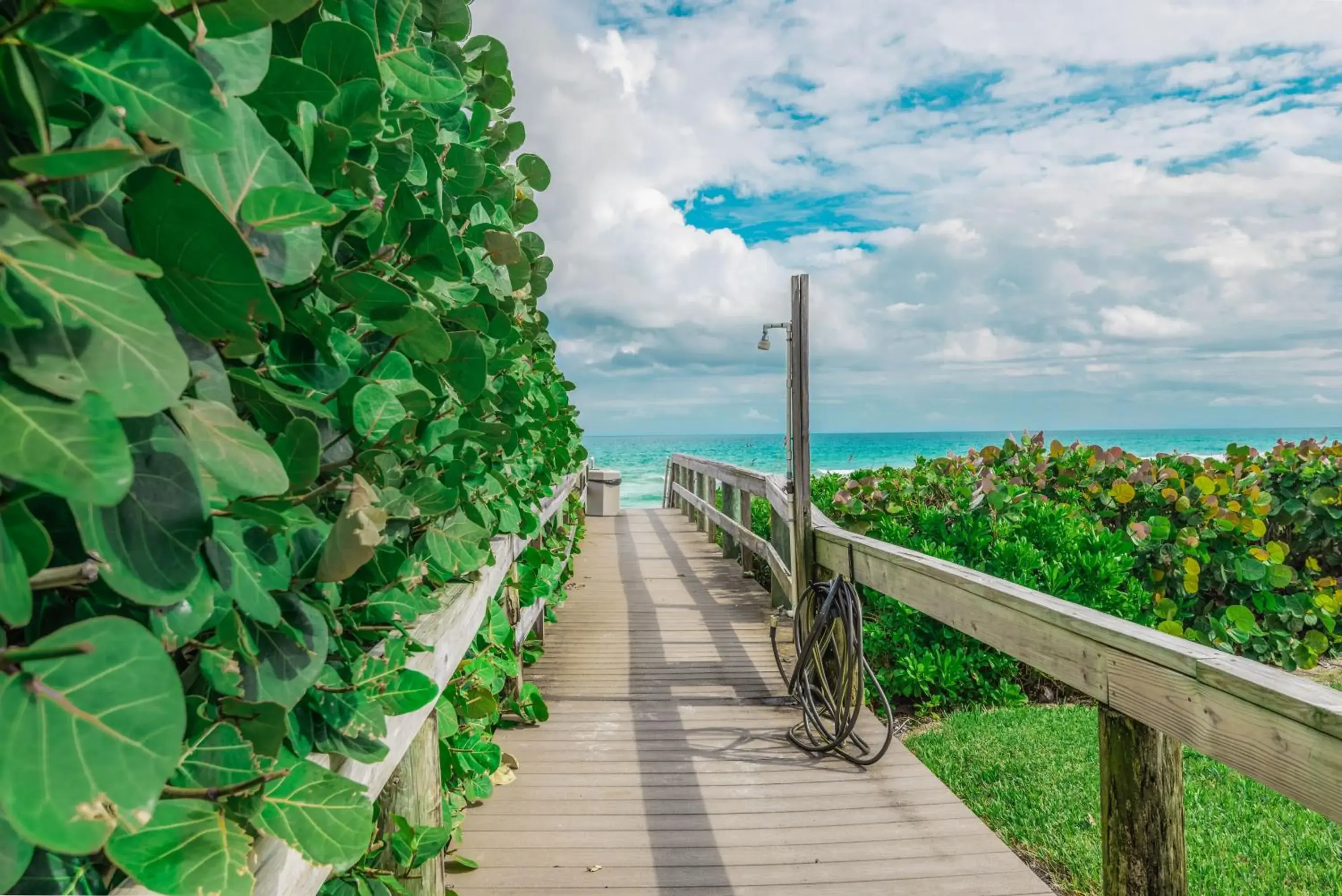 Beach in Turtle Reef Club by Capital Vacations