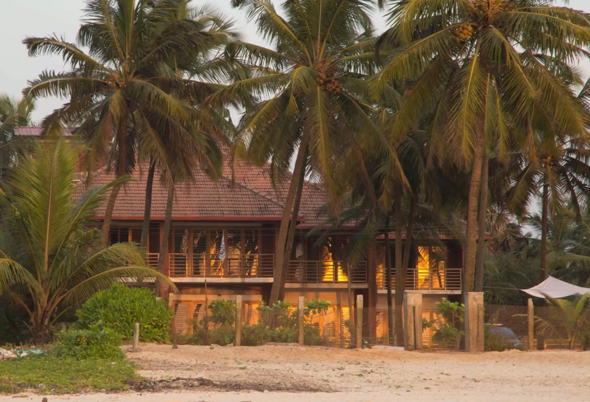 Property building in Villa Malpe