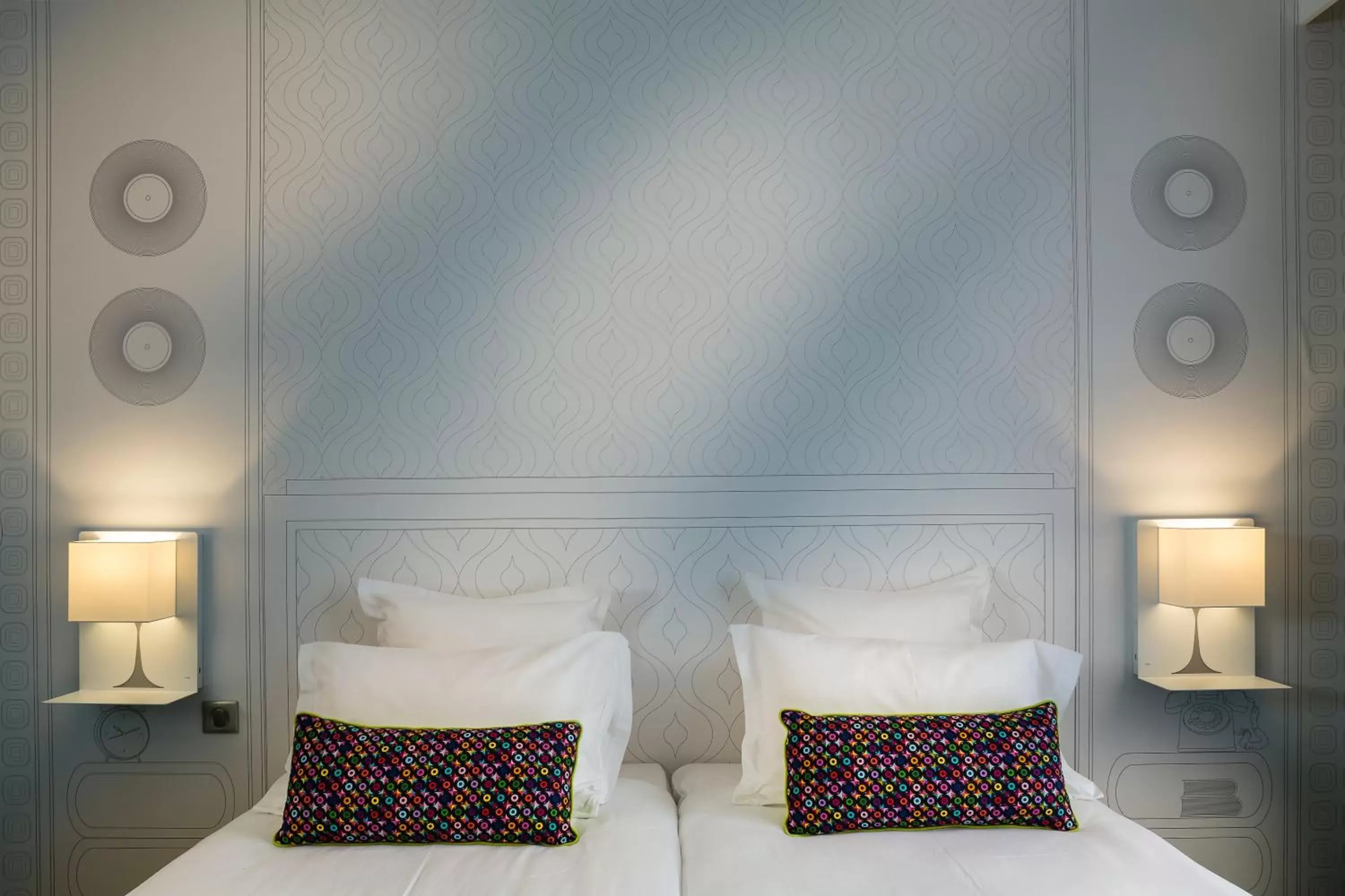 Bedroom, Room Photo in Hôtel Paris Vaugirard