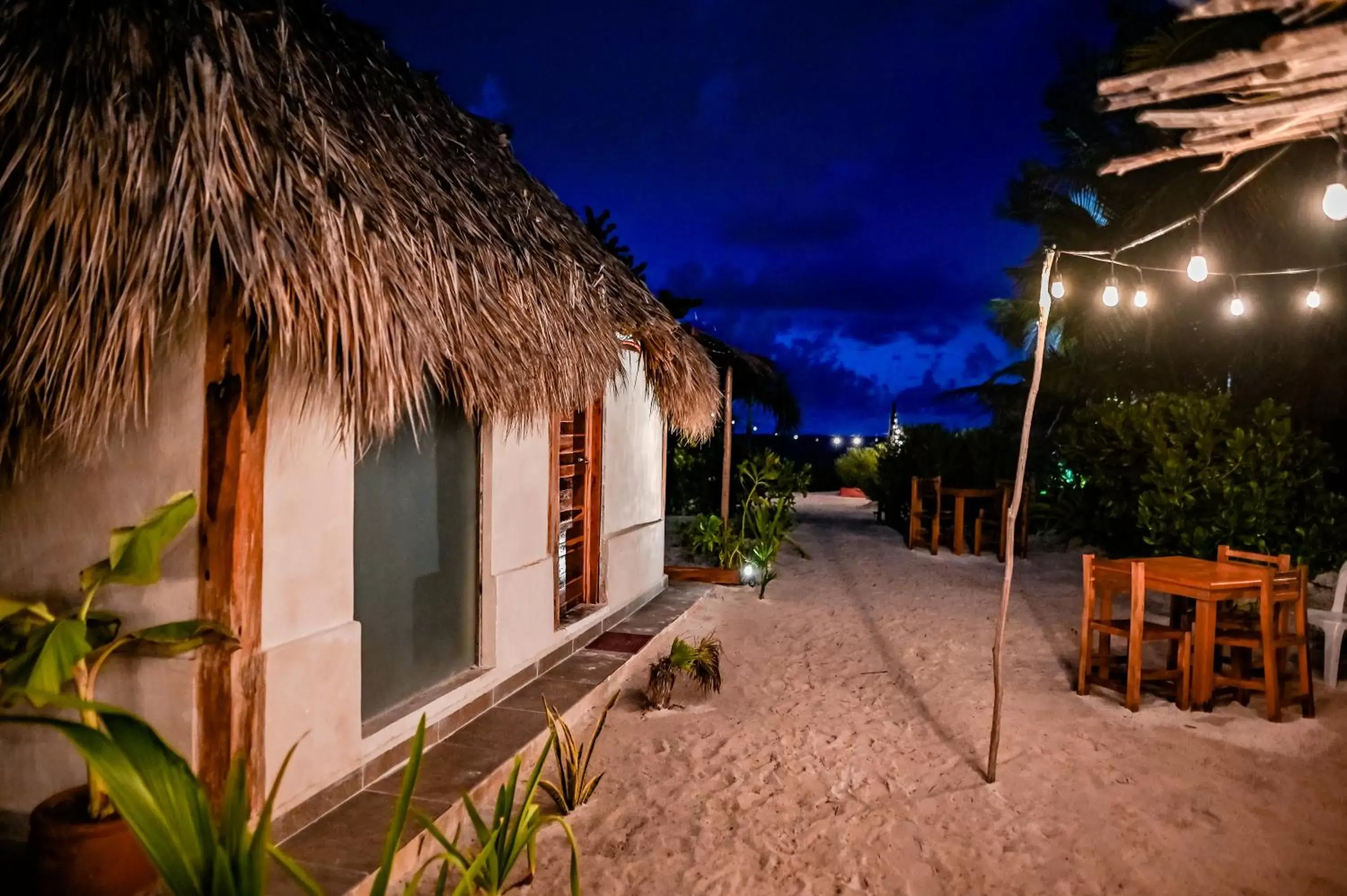 Beach in Casa Mate BeachFront Cabañas El Cuyo