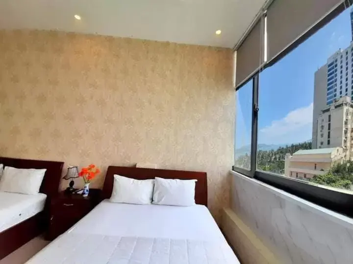 Sea view, Bed in Senkotel Nha Trang Managed by NEST Group