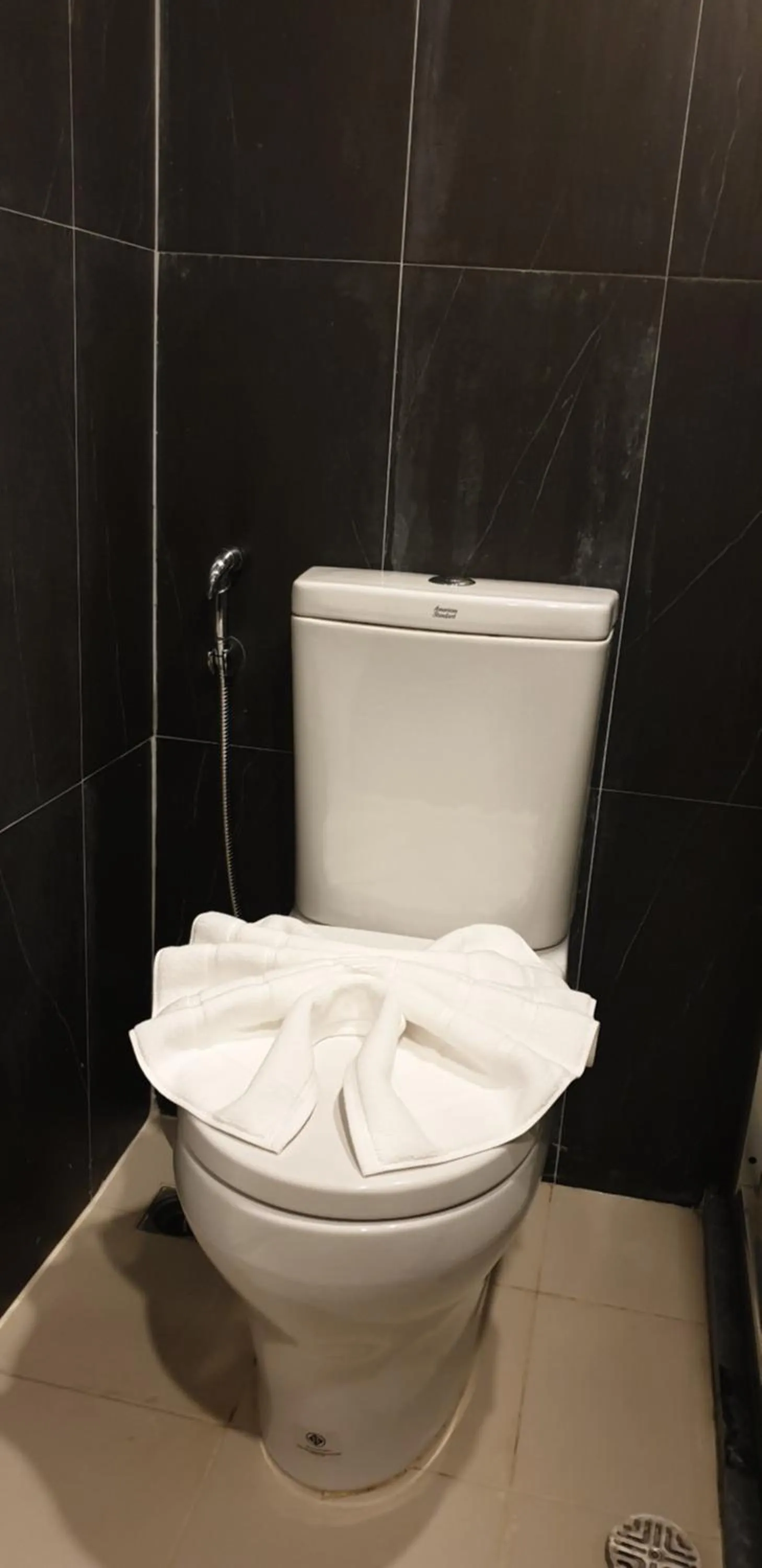 Toilet in Vinary Hotel Sukhumvit