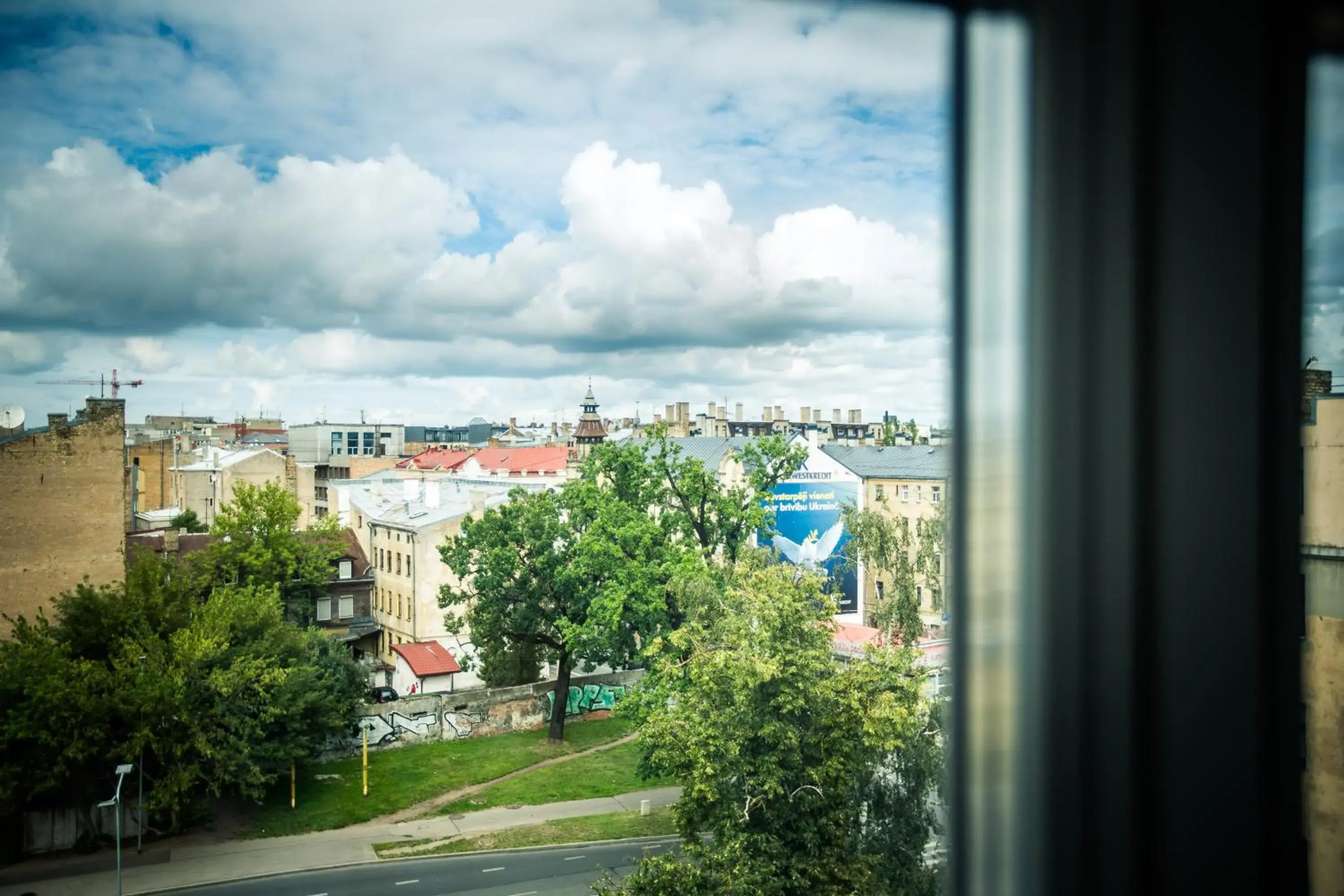 View (from property/room) in Mercure Riga Centre