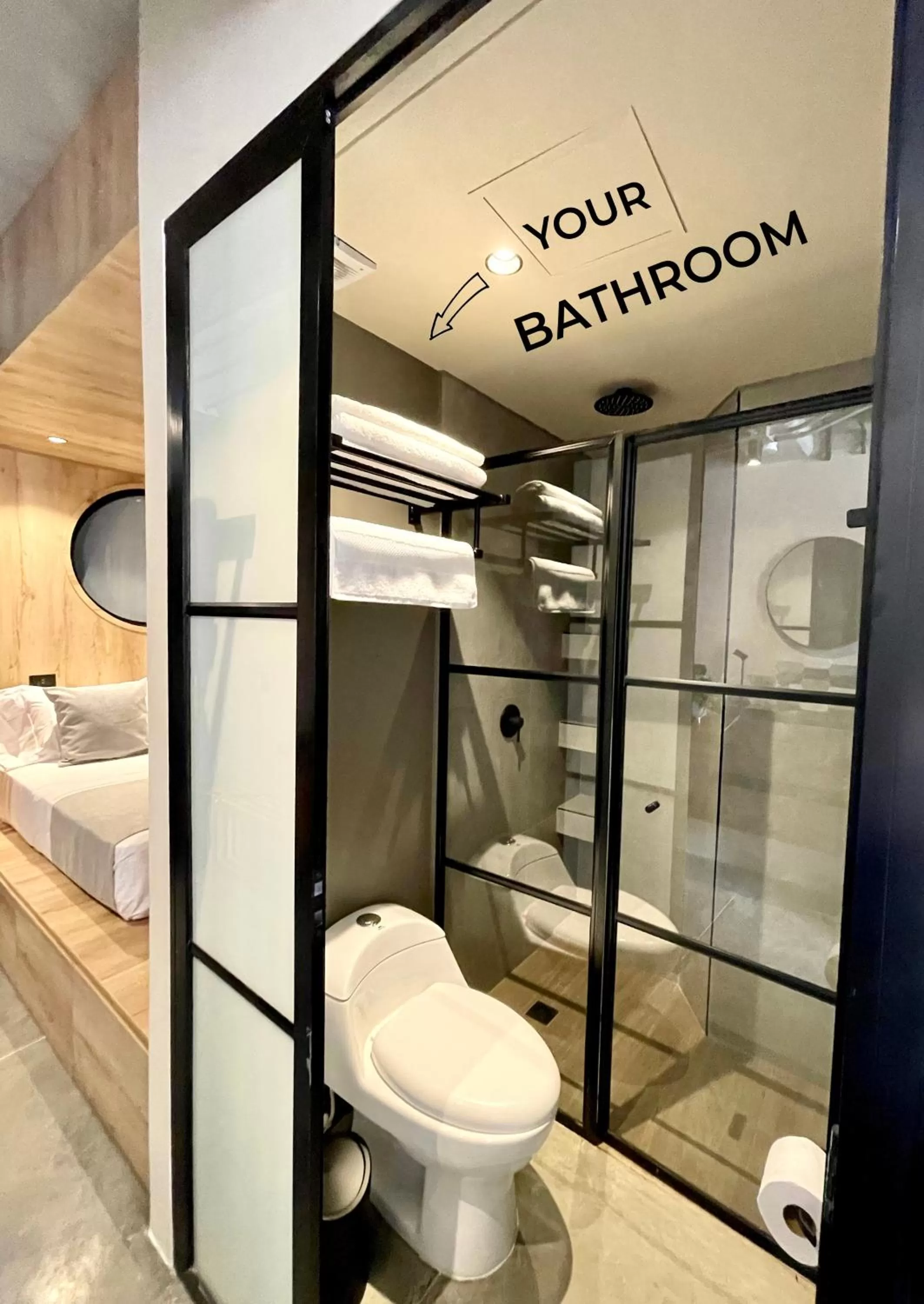 Bathroom in Beminimal Hotel