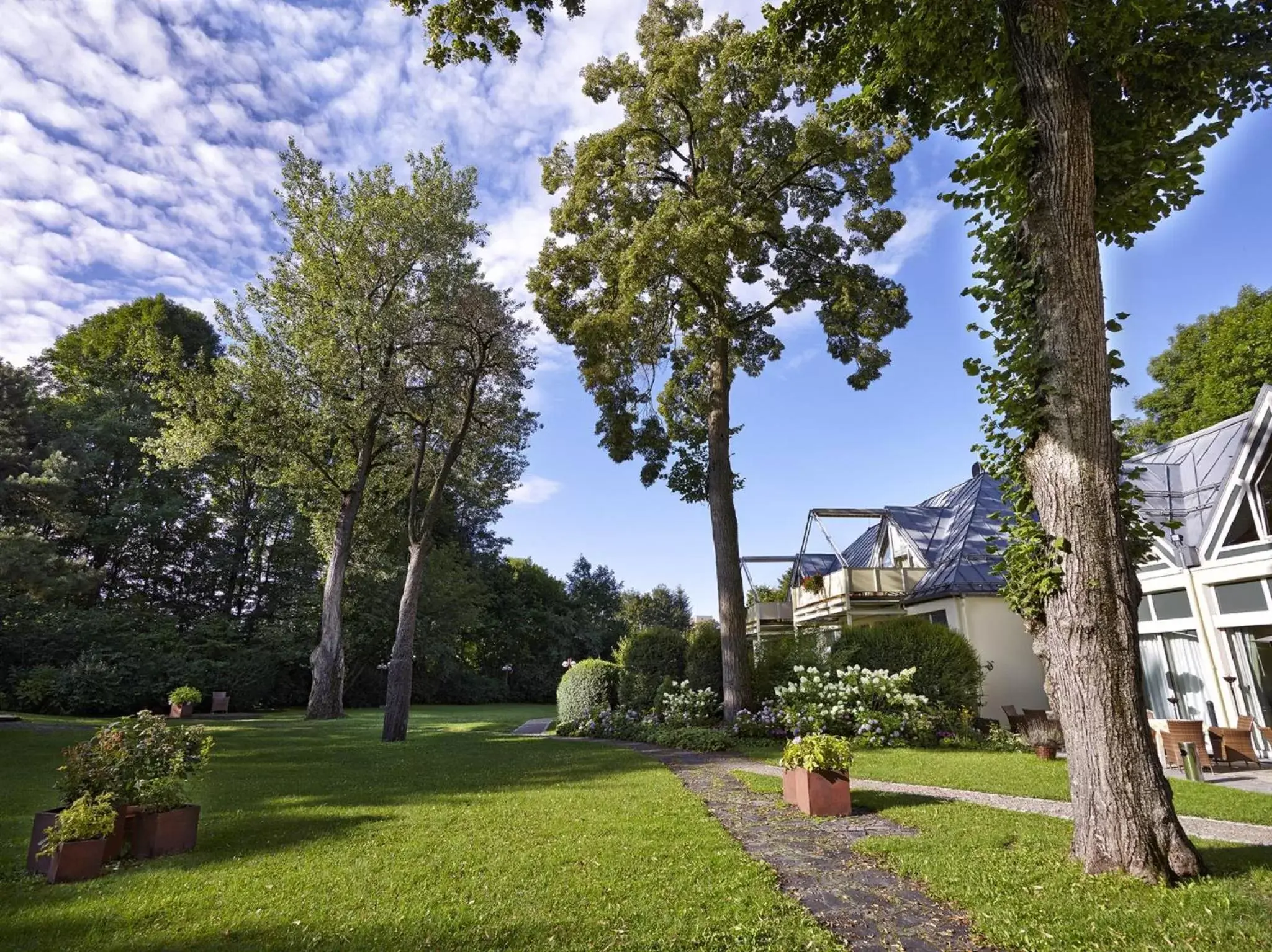 Property building in Parkhotel Rothof Property building in Parkhotel Rothof