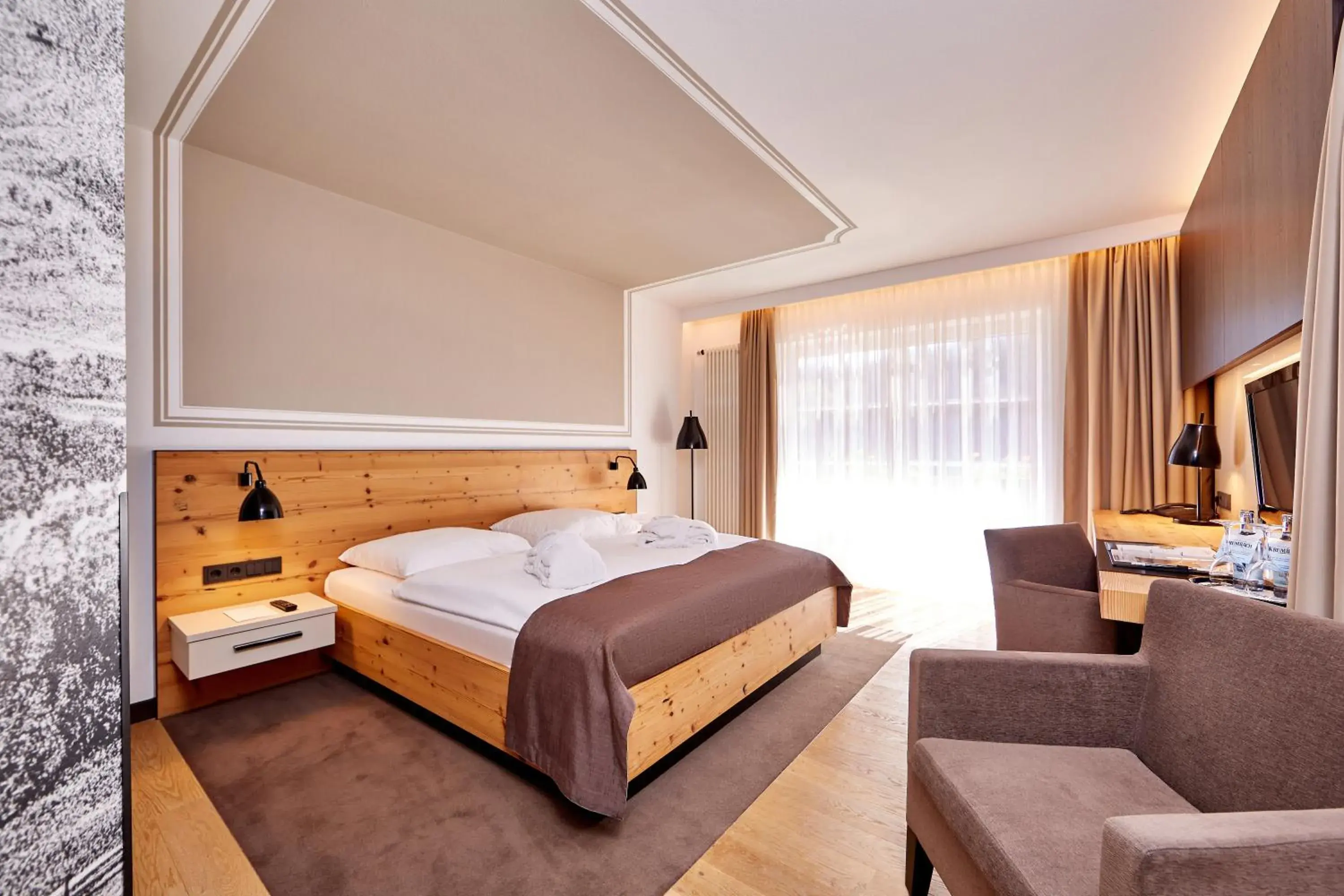 Bed in Hotel am Badersee