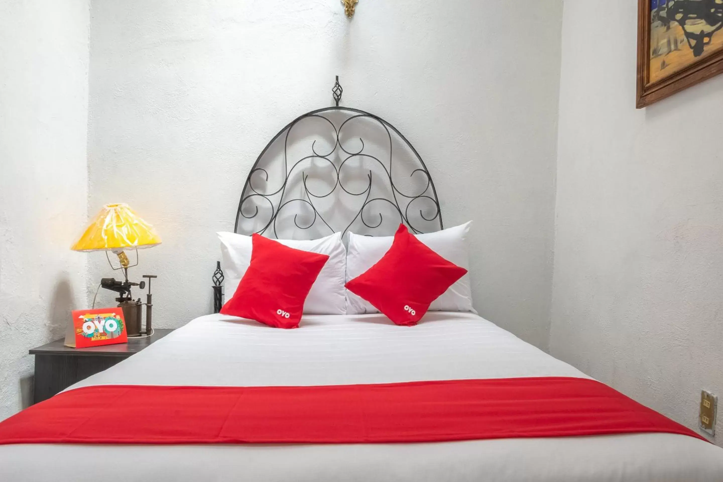 Bedroom, Bed in OYO Hotel Meson de la Concepcion