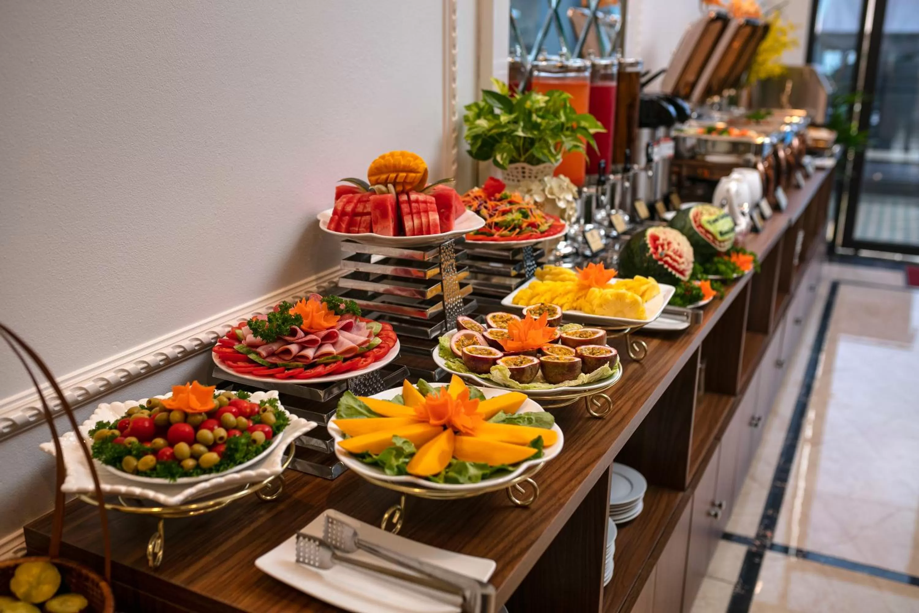 Food in Tam Coc Holiday Hotel & Villa