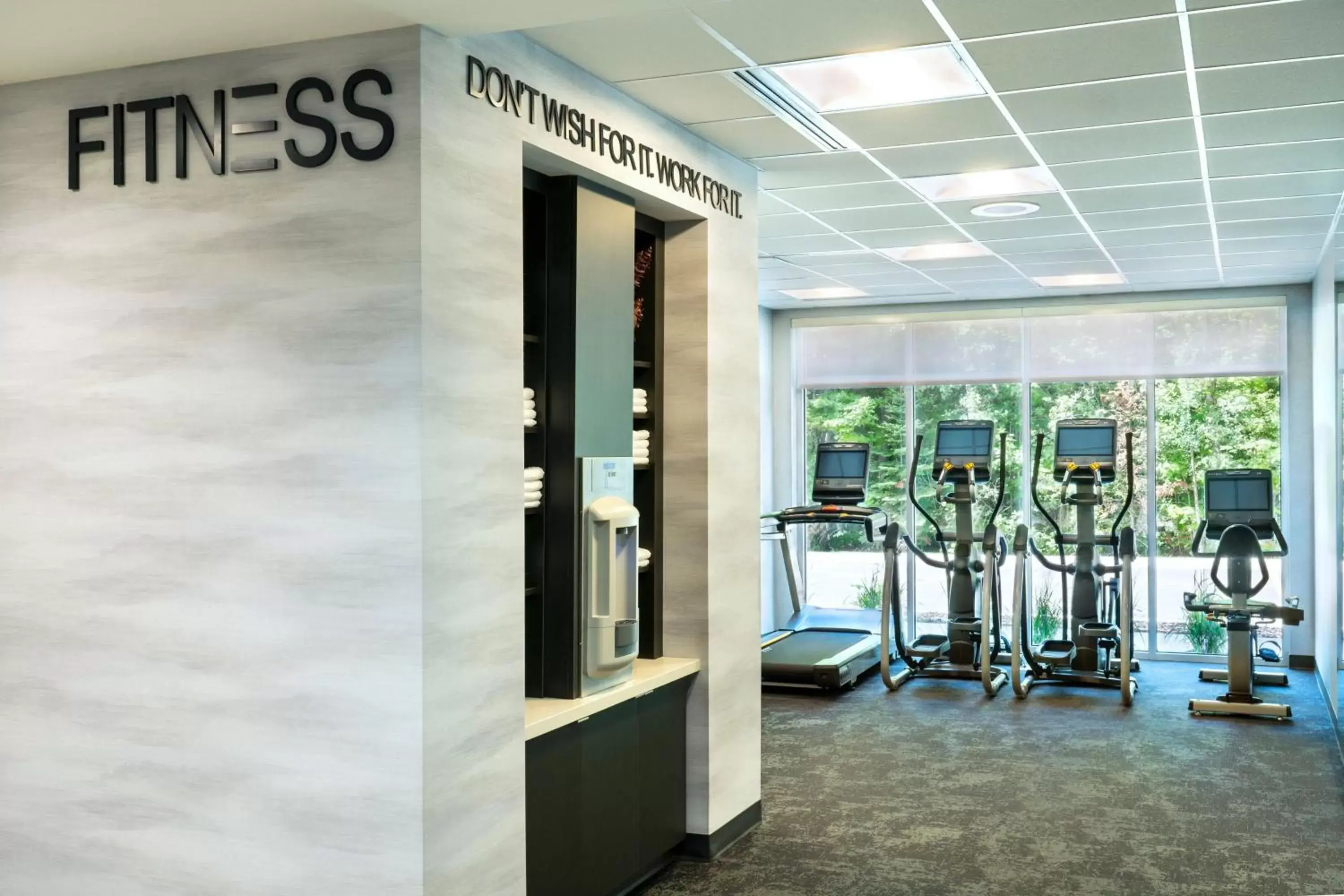 Fitness centre/facilities, Fitness Center/Facilities in Fairfield by Marriott Inn & Suites North Bay