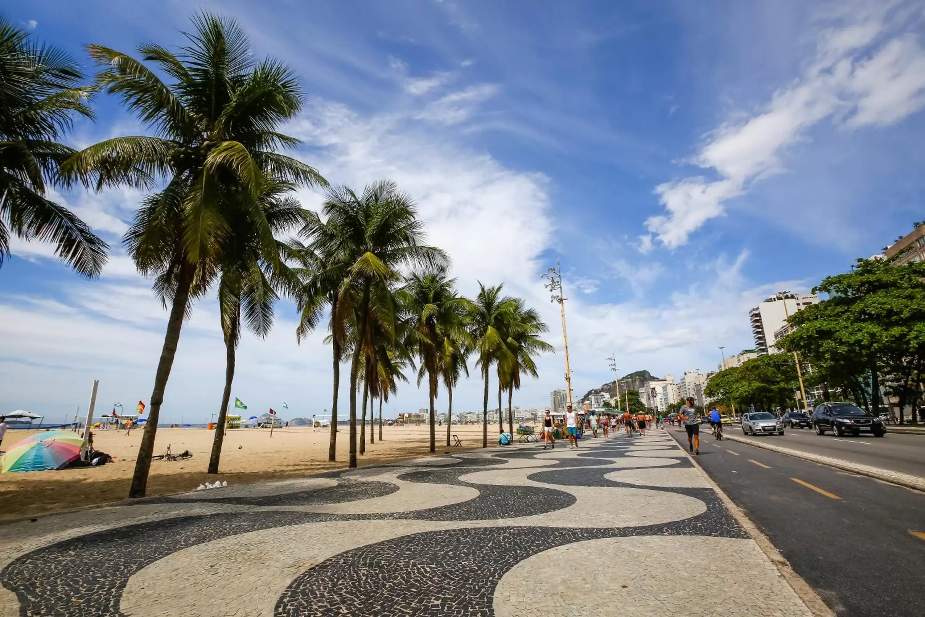 Beach in ibis budget RJ Copacabana