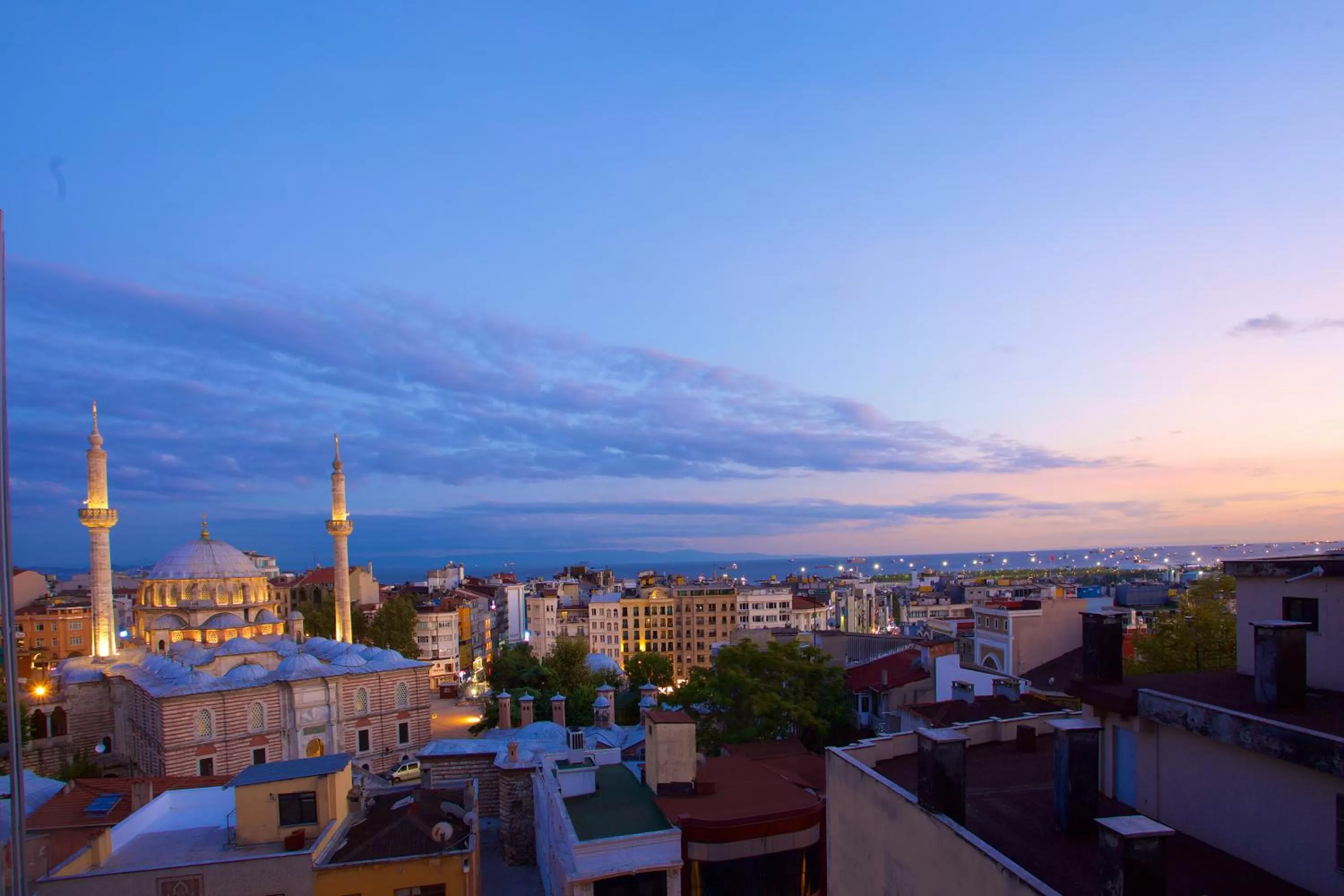 View (from property/room) in Zagreb Hotel