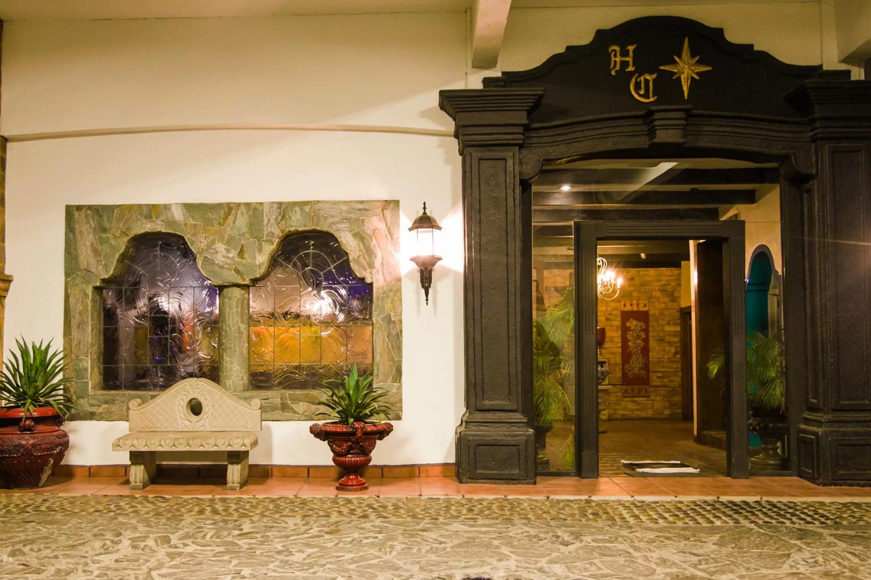 Lobby or reception in Hotel Cosmos Don Carlos