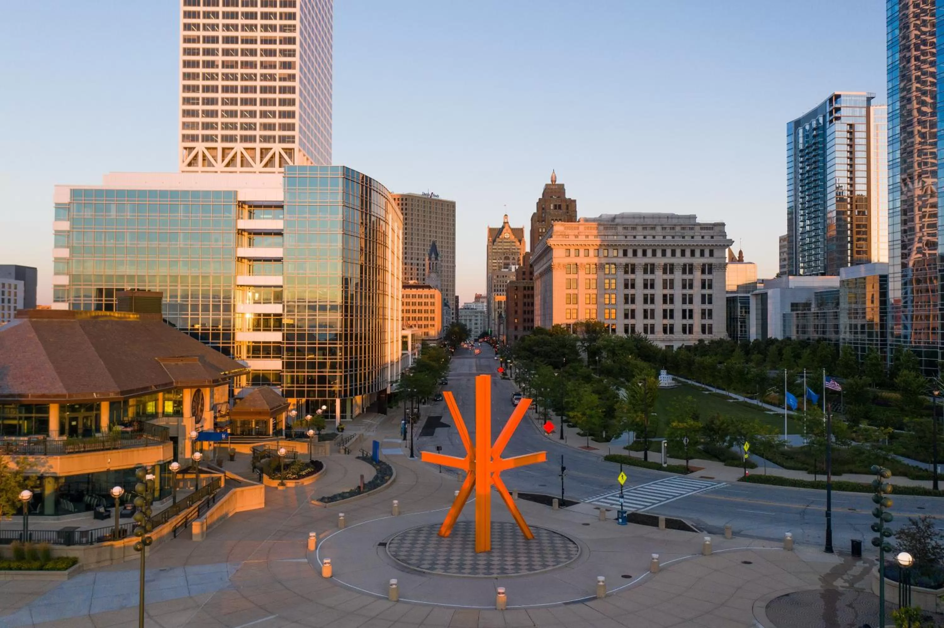 Nearby landmark in Kimpton Journeyman Hotel by IHG