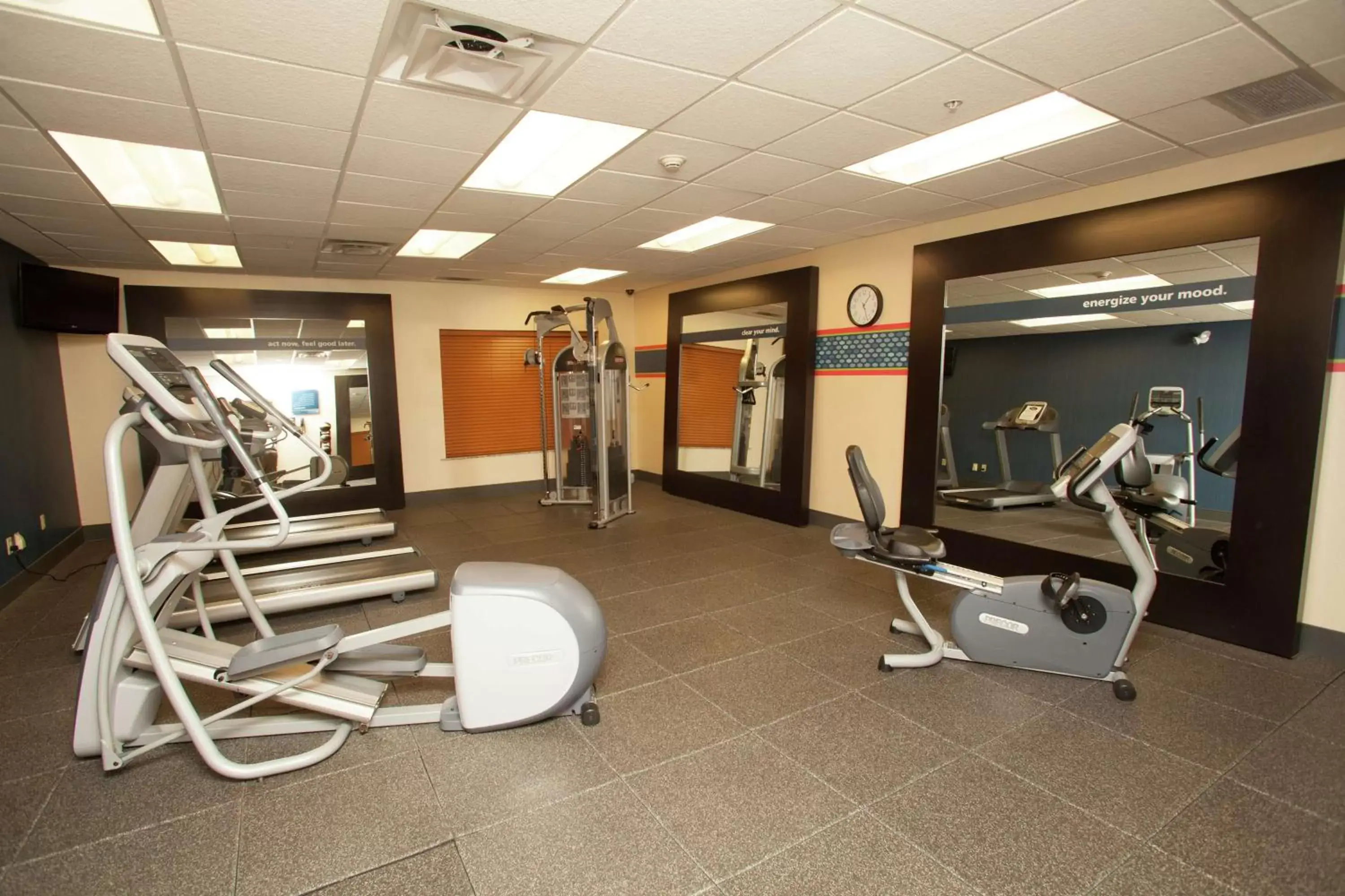 Fitness centre/facilities, Fitness Center/Facilities in Hampton Inn Elmira/Horseheads