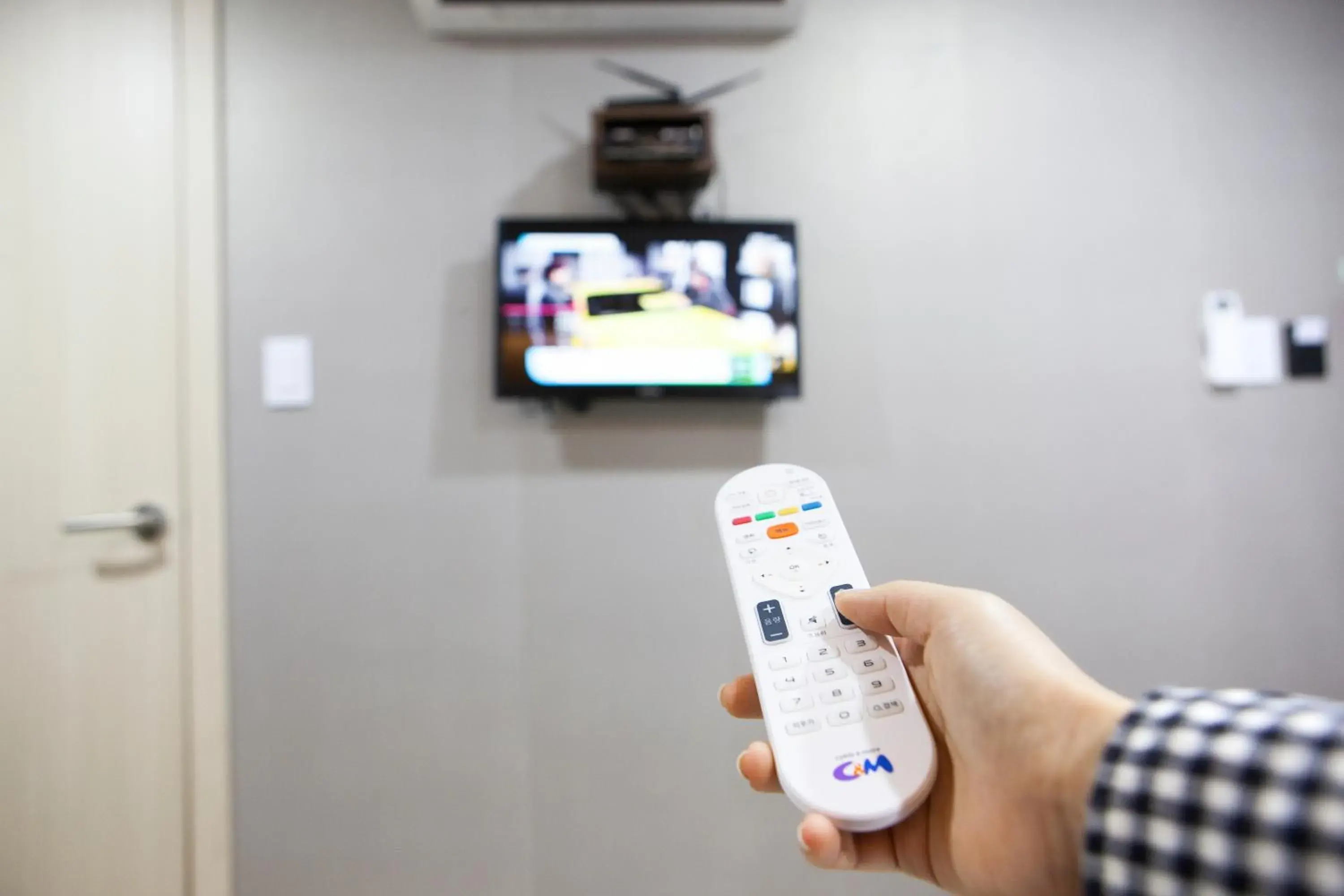 TV and multimedia, TV/Entertainment Center in K-Guesthouse Premium Gangnam 1