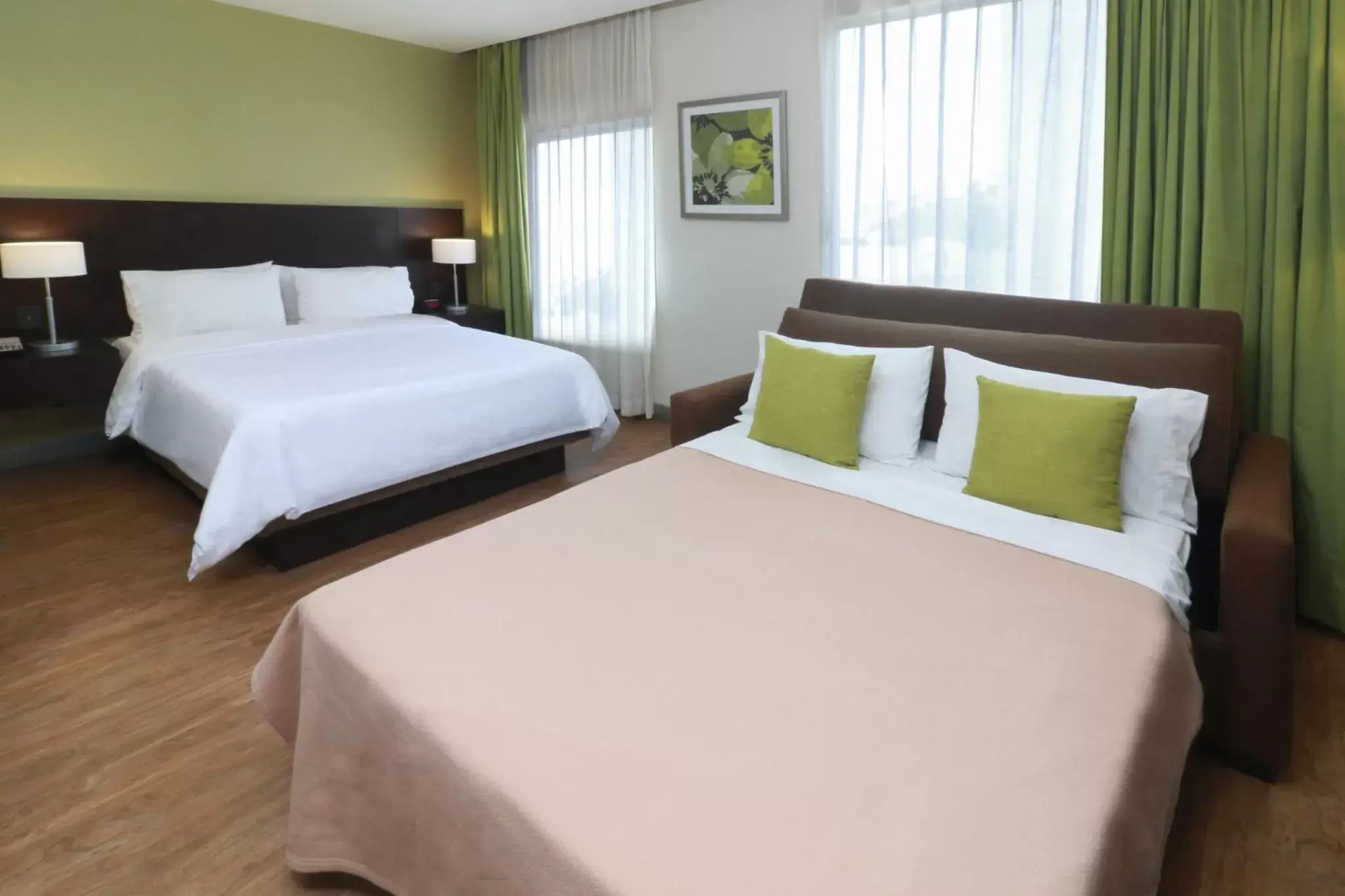 Photo of the whole room, Bed in Staybridge Suites San Luis Potosi, an IHG Hotel