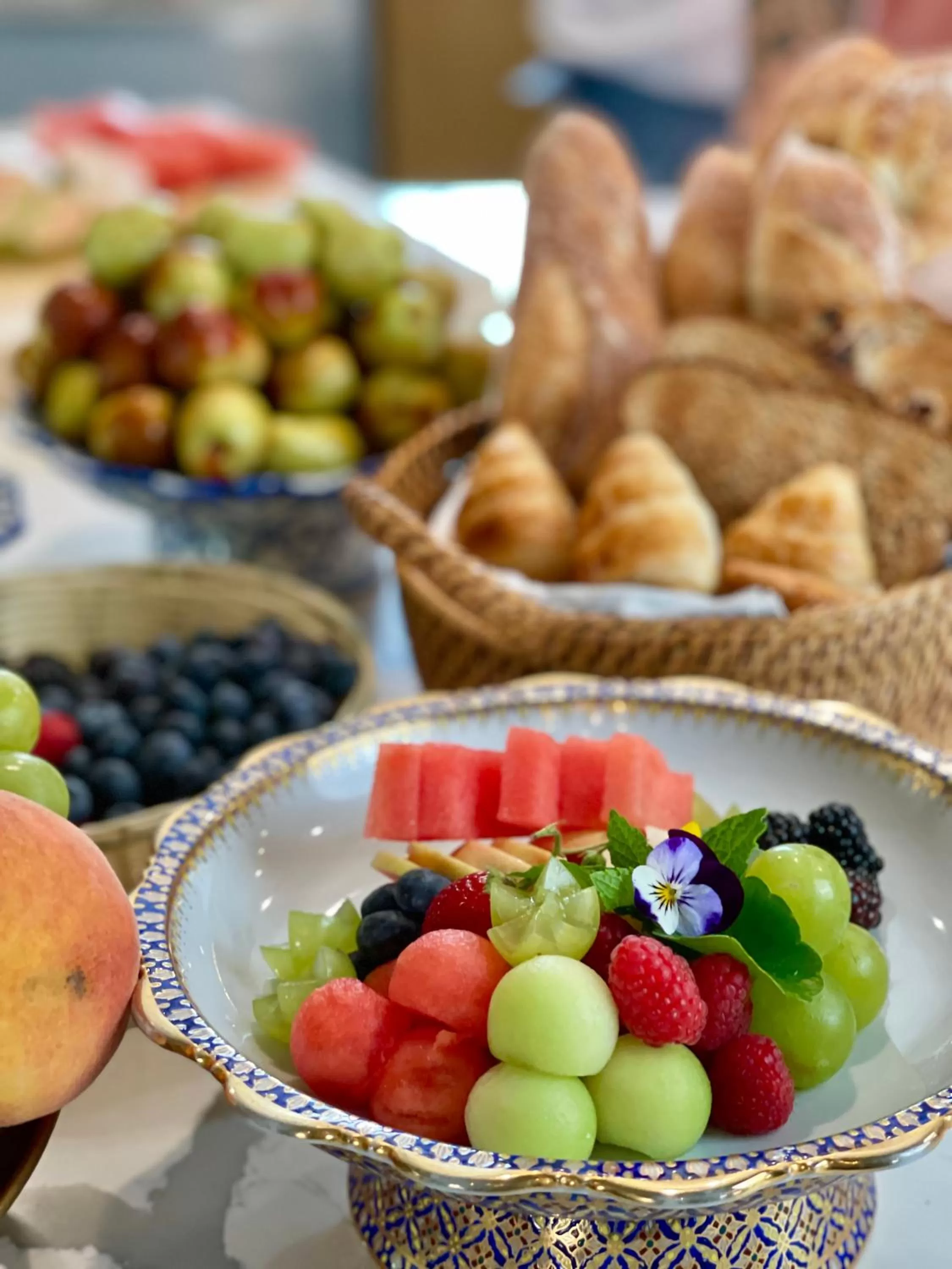 Breakfast, Food in Bann at Oak Knoll Napa