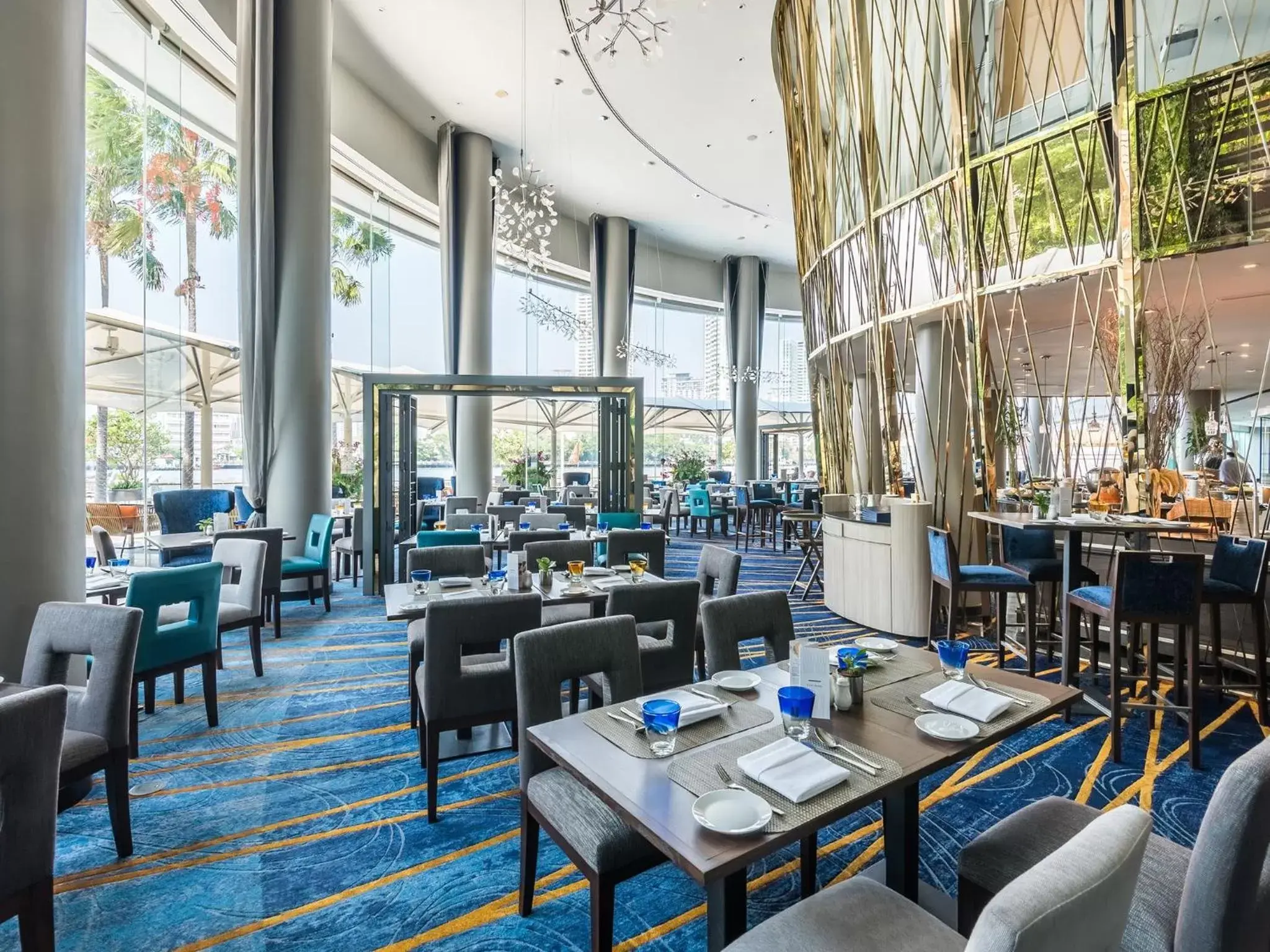 Restaurant/Places to Eat in Chatrium Hotel Riverside Bangkok