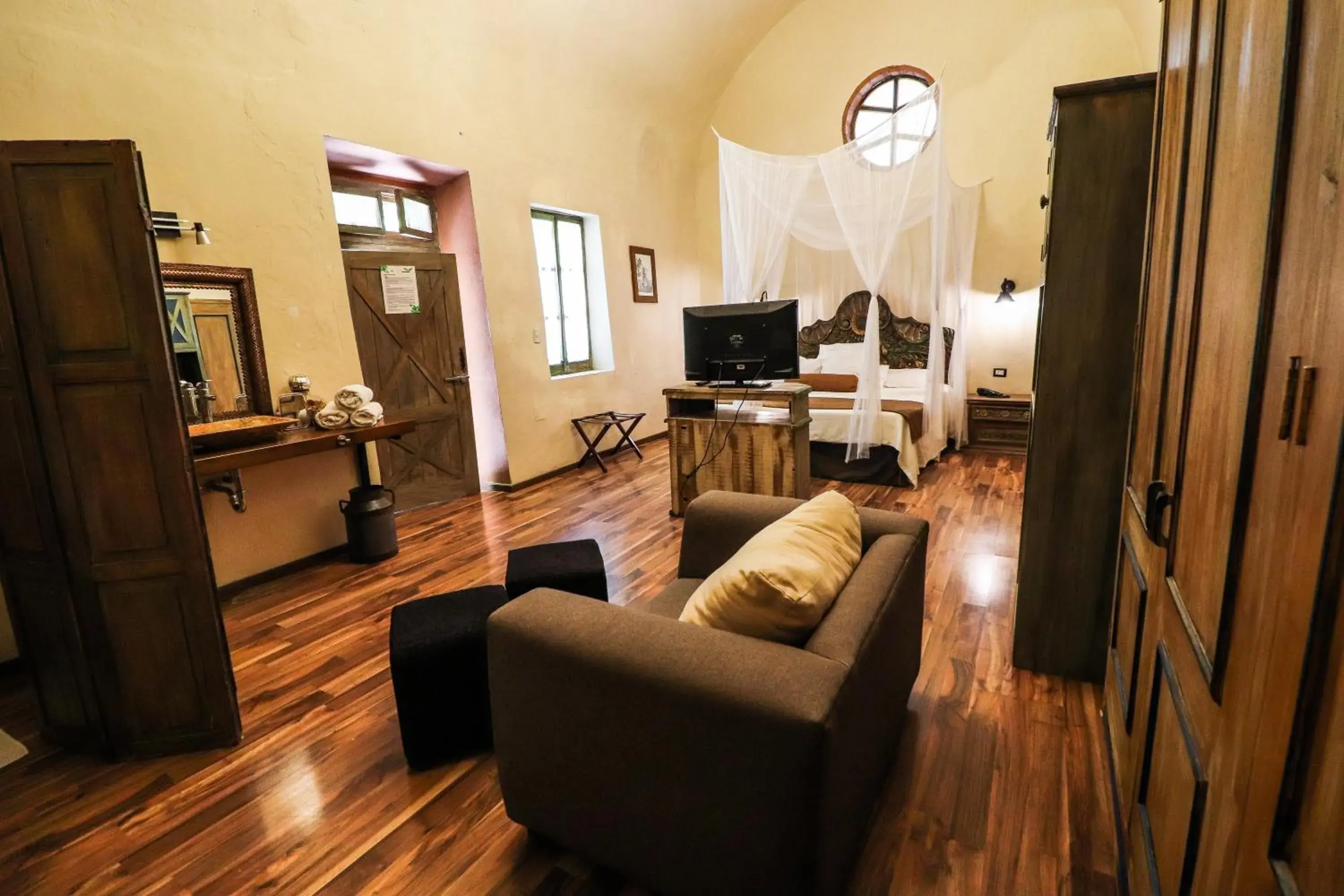 Seating Area in El Marques Hacienda