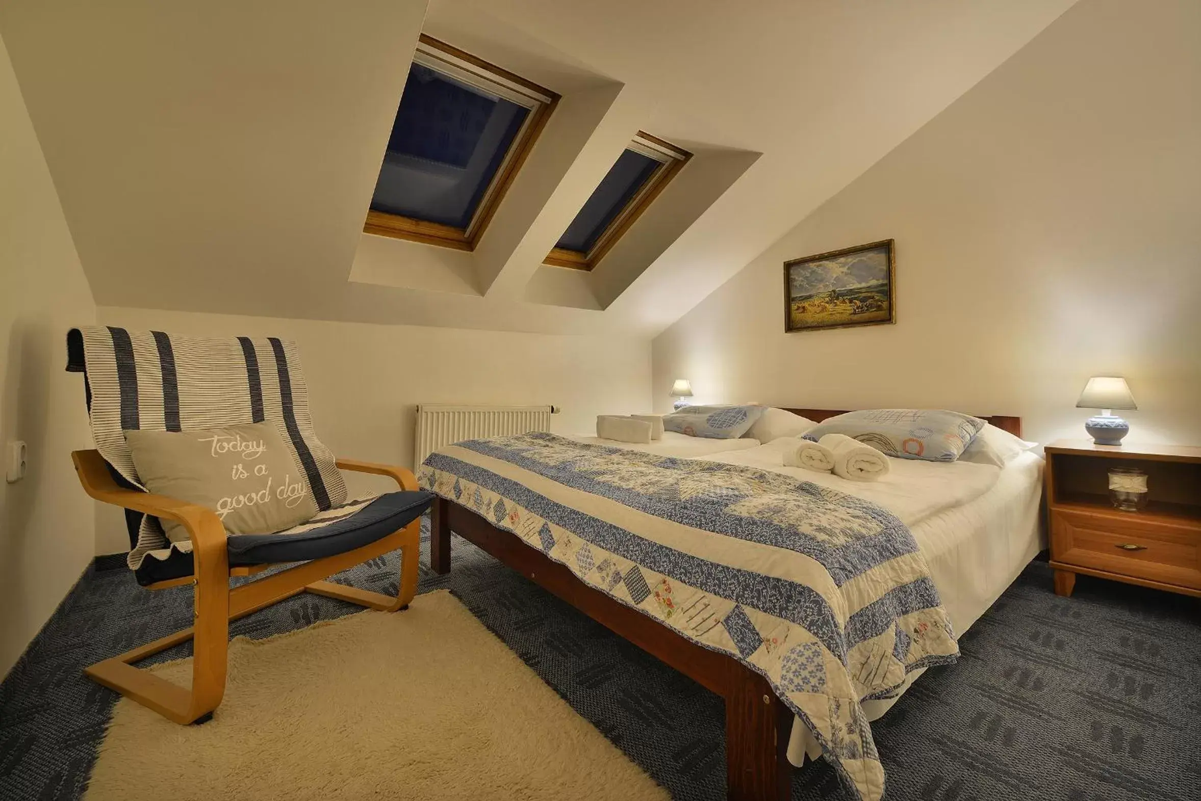 Bed in Anette Hotel Bed in Anette Hotel