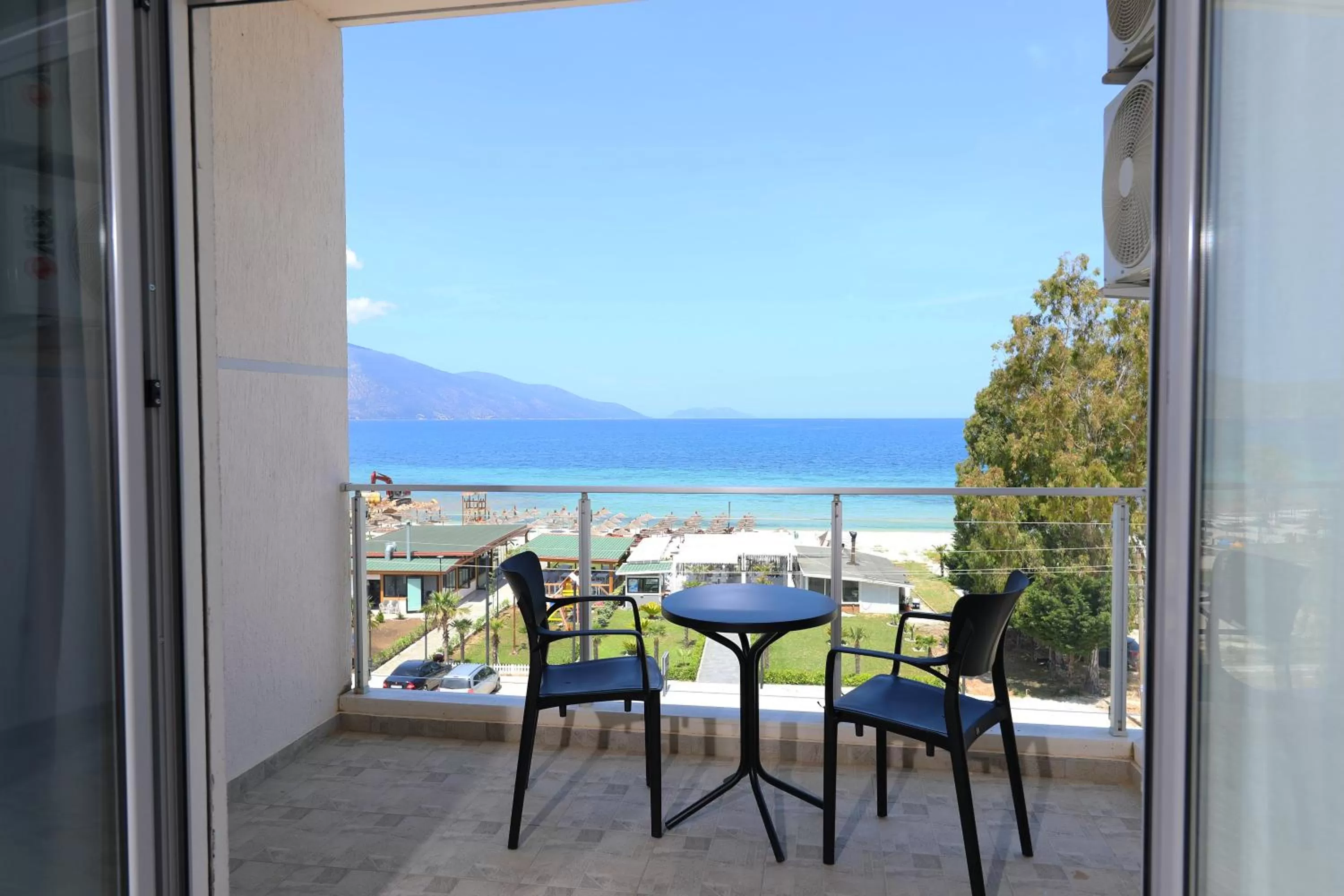 Balcony/Terrace in Maor Hotel